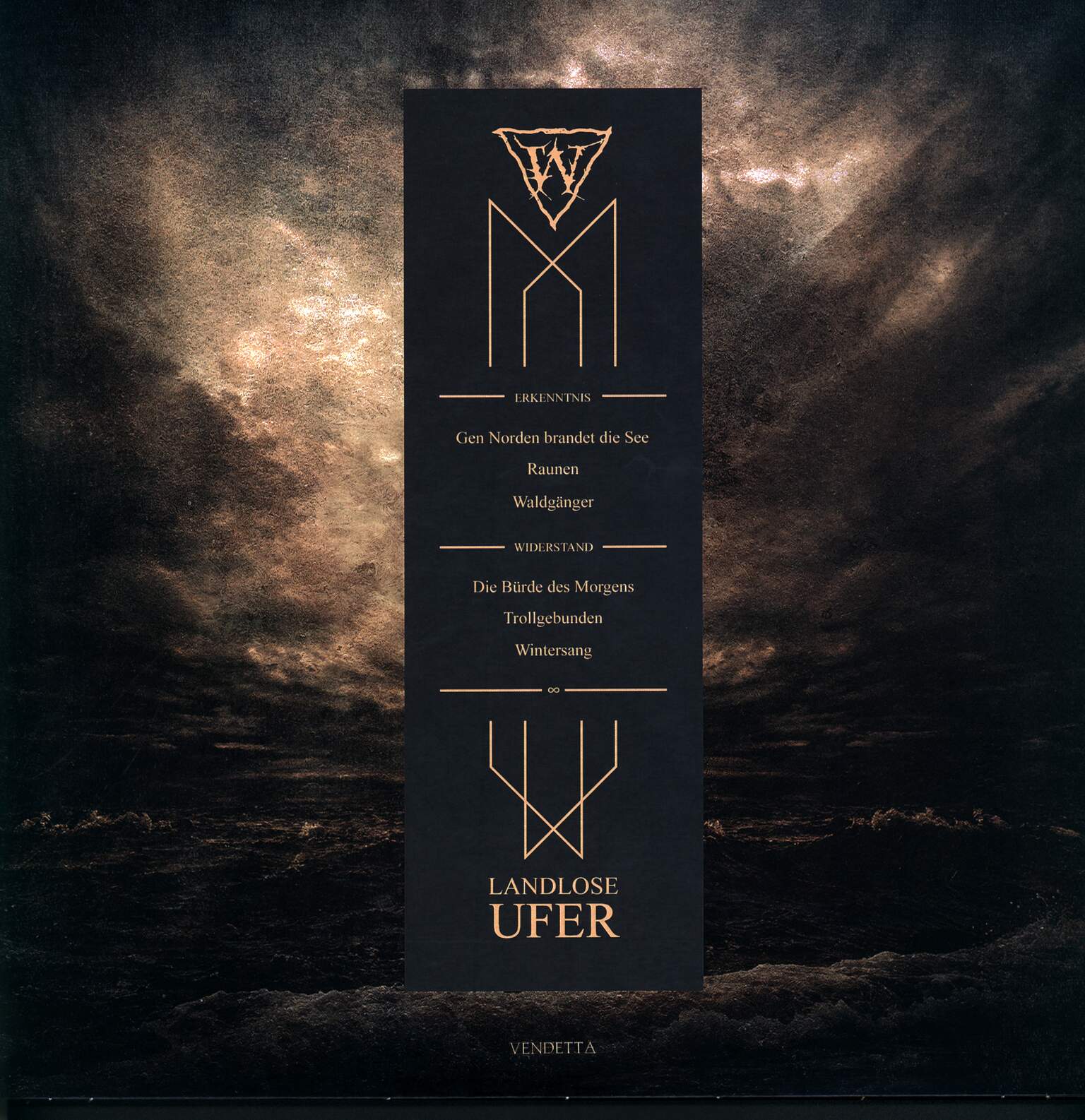 Wandar: Landlose Ufer, 1×LP (Vinyl)