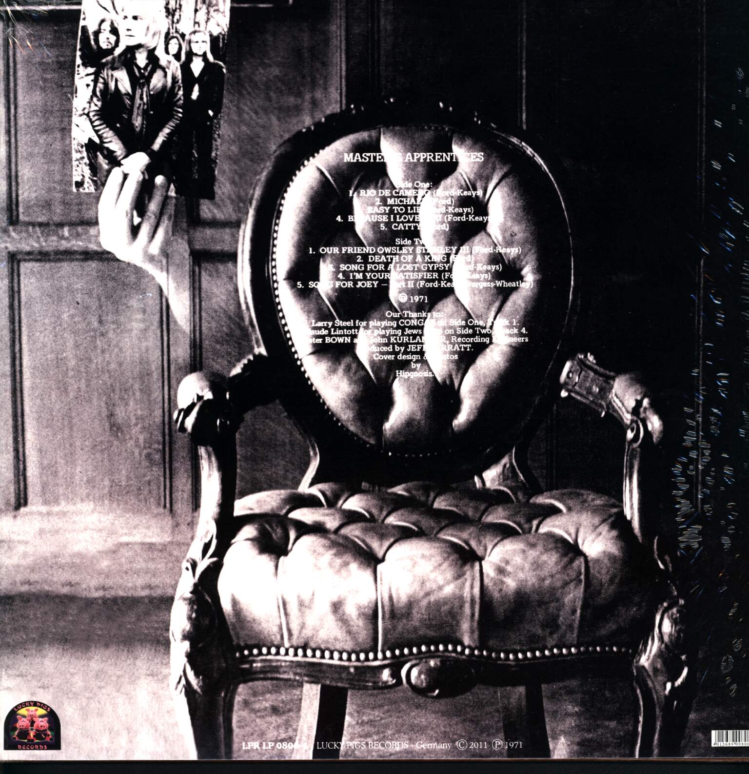 The Master's Apprentices: Master's Apprentices, 1×LP (Vinyl)