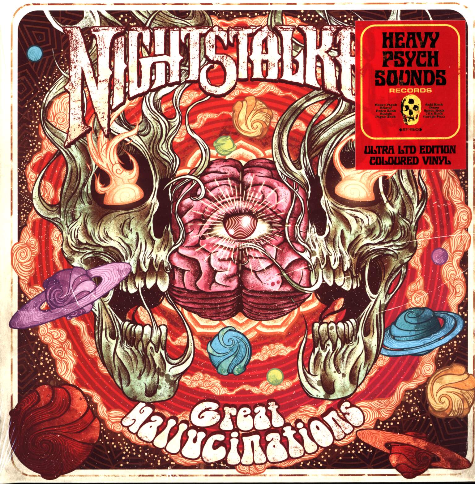 Nightstalker: Great Hallucinations, 1×LP (Vinyl)
