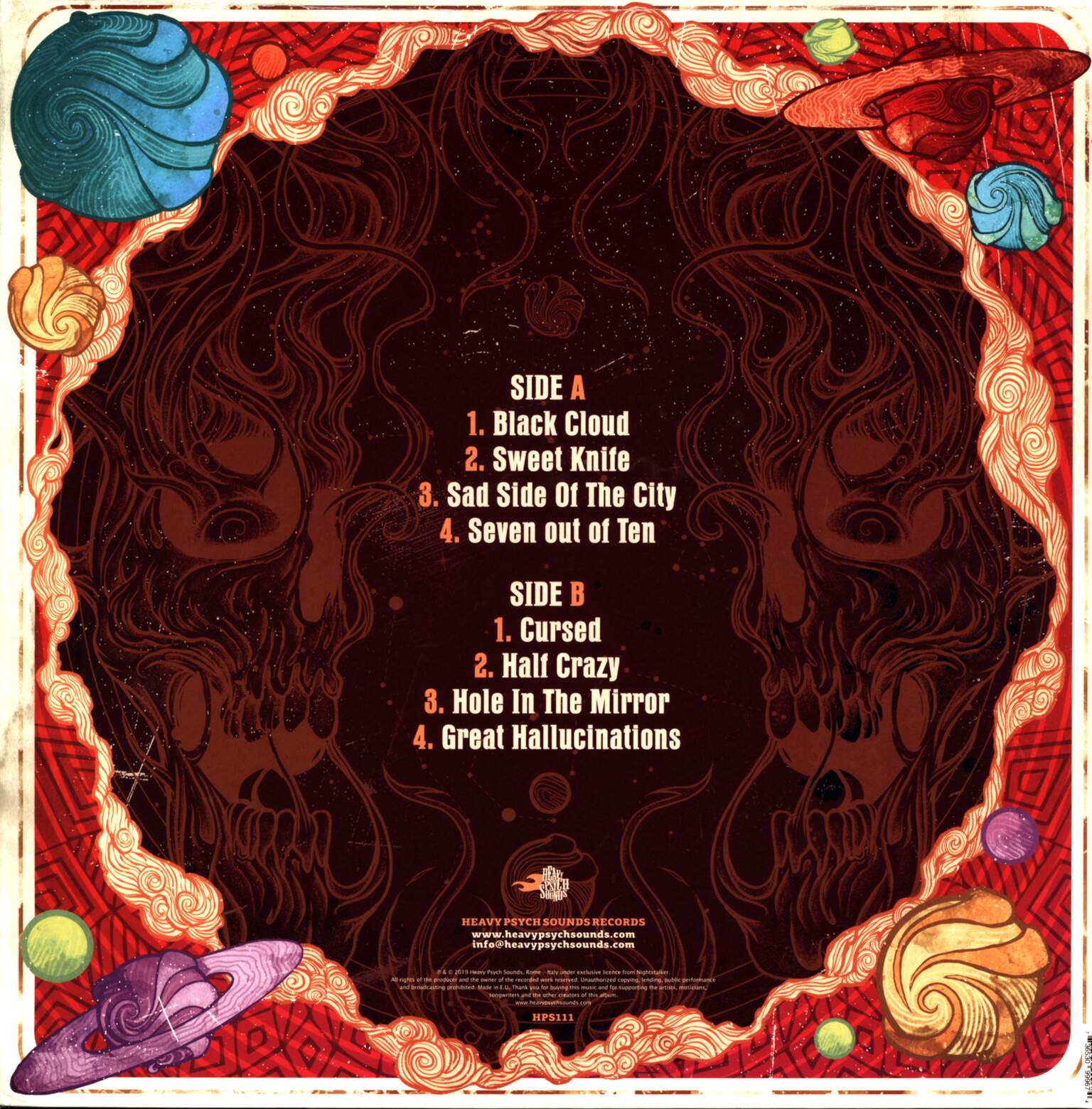 Nightstalker: Great Hallucinations, 1×LP (Vinyl)