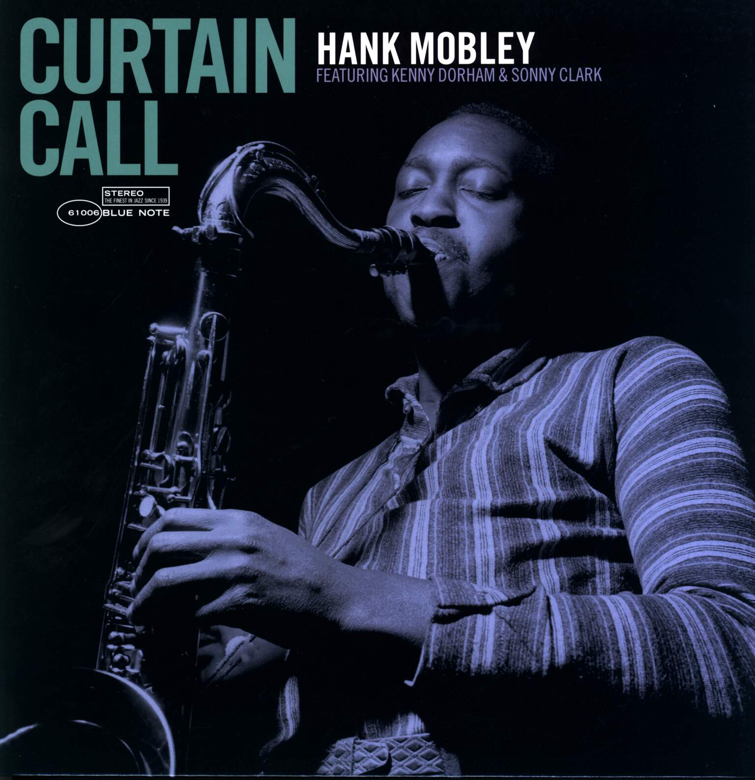 Hank Mobley: Curtain Call, 1×LP (Vinyl)