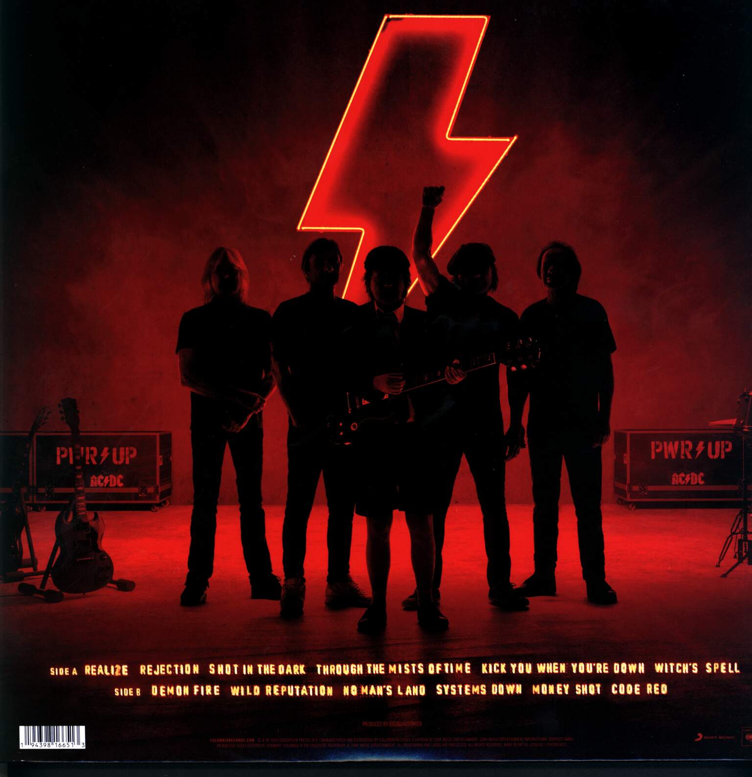 AC/DC: PWR/UP, 1×LP (Vinyl)