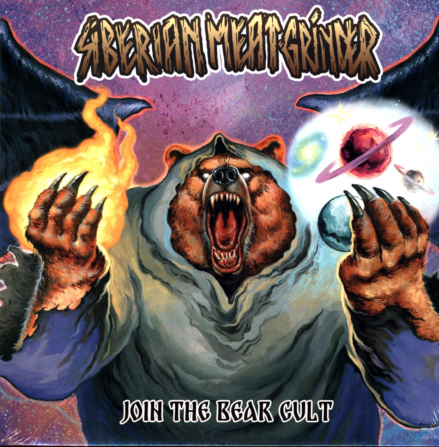 Siberian Meat Grinder: Join The Bear Cult, 1×LP (Vinyl)