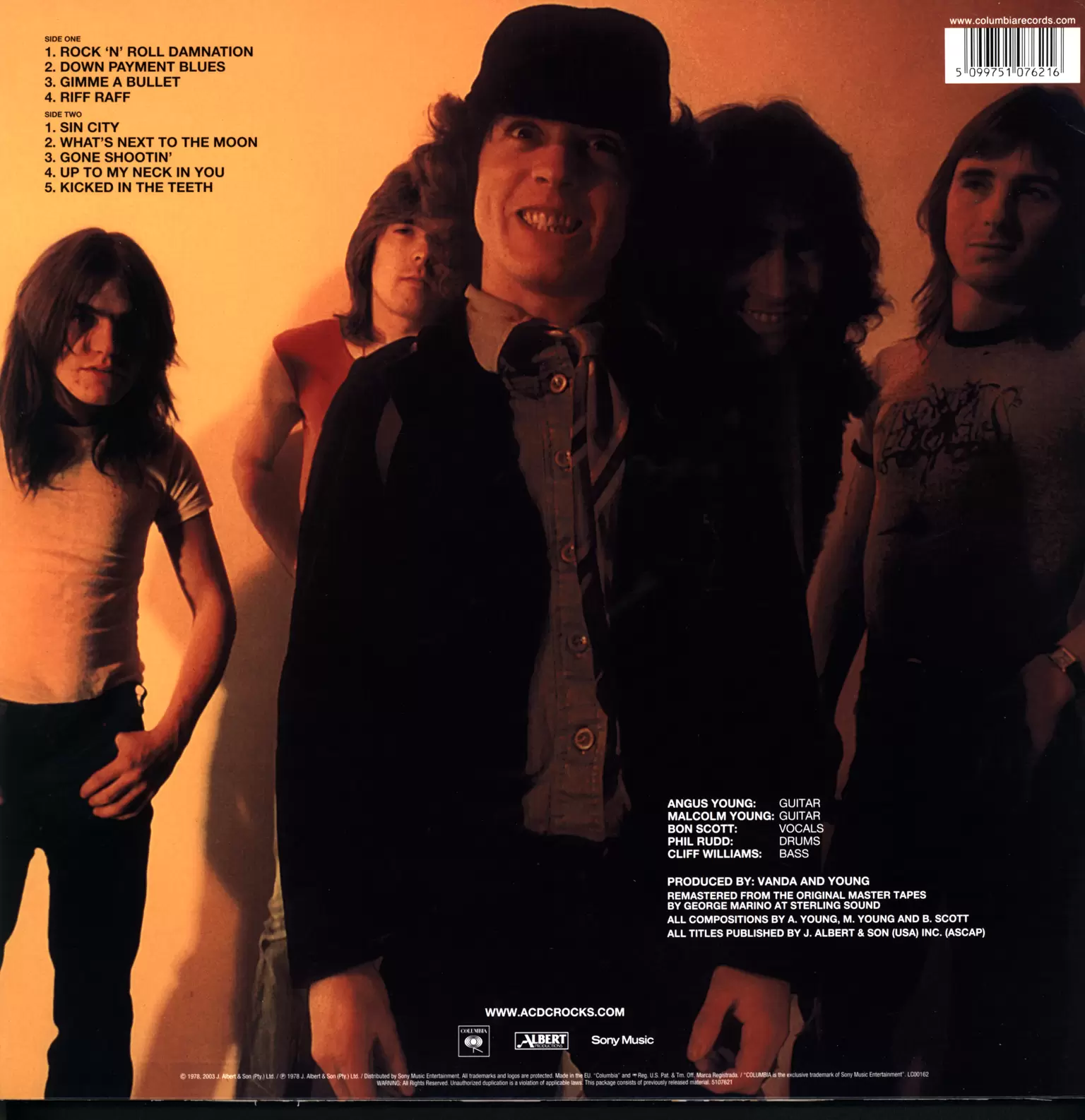 AC/DC: Powerage, 1×LP (Vinyl)