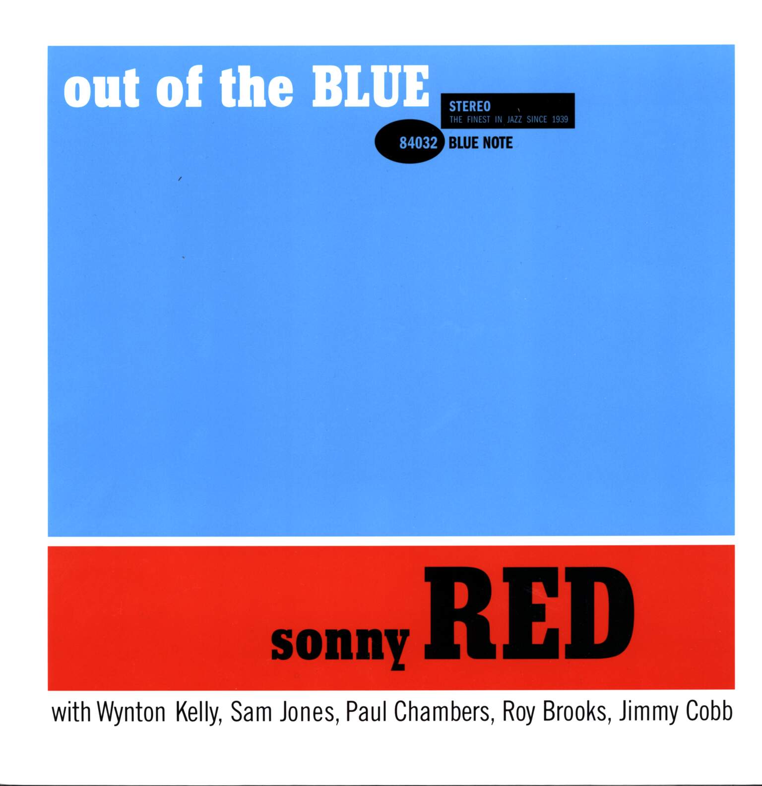 Sonny Red: Out Of The Blue, 1×LP (Vinyl)