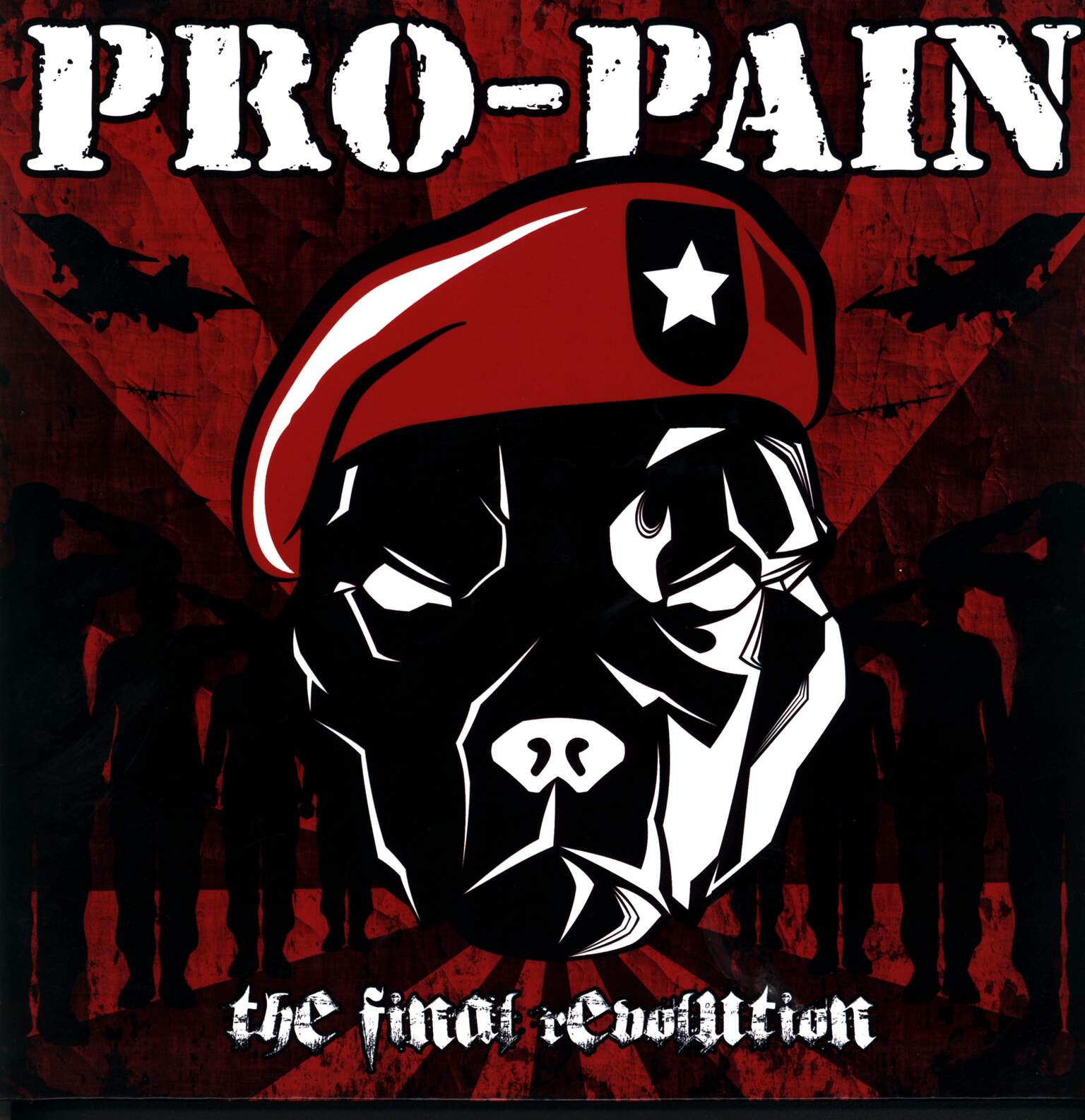 Pro-Pain: The Final Revolution, 1×LP (Vinyl)