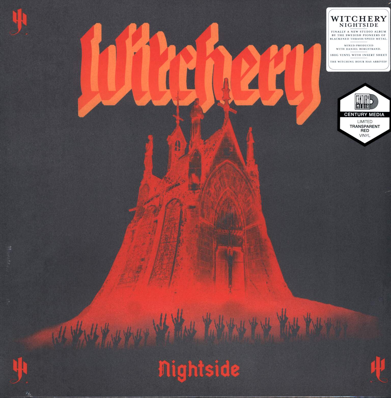 Witchery: Nightside, 1×LP (Vinyl)