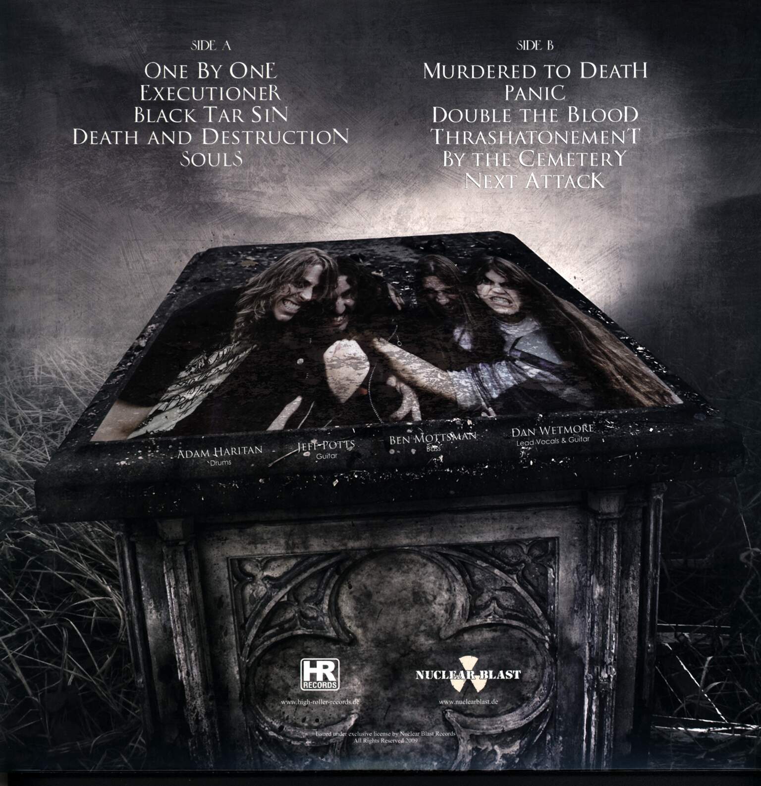 Mantic Ritual: Executioner, 1×LP (Vinyl)