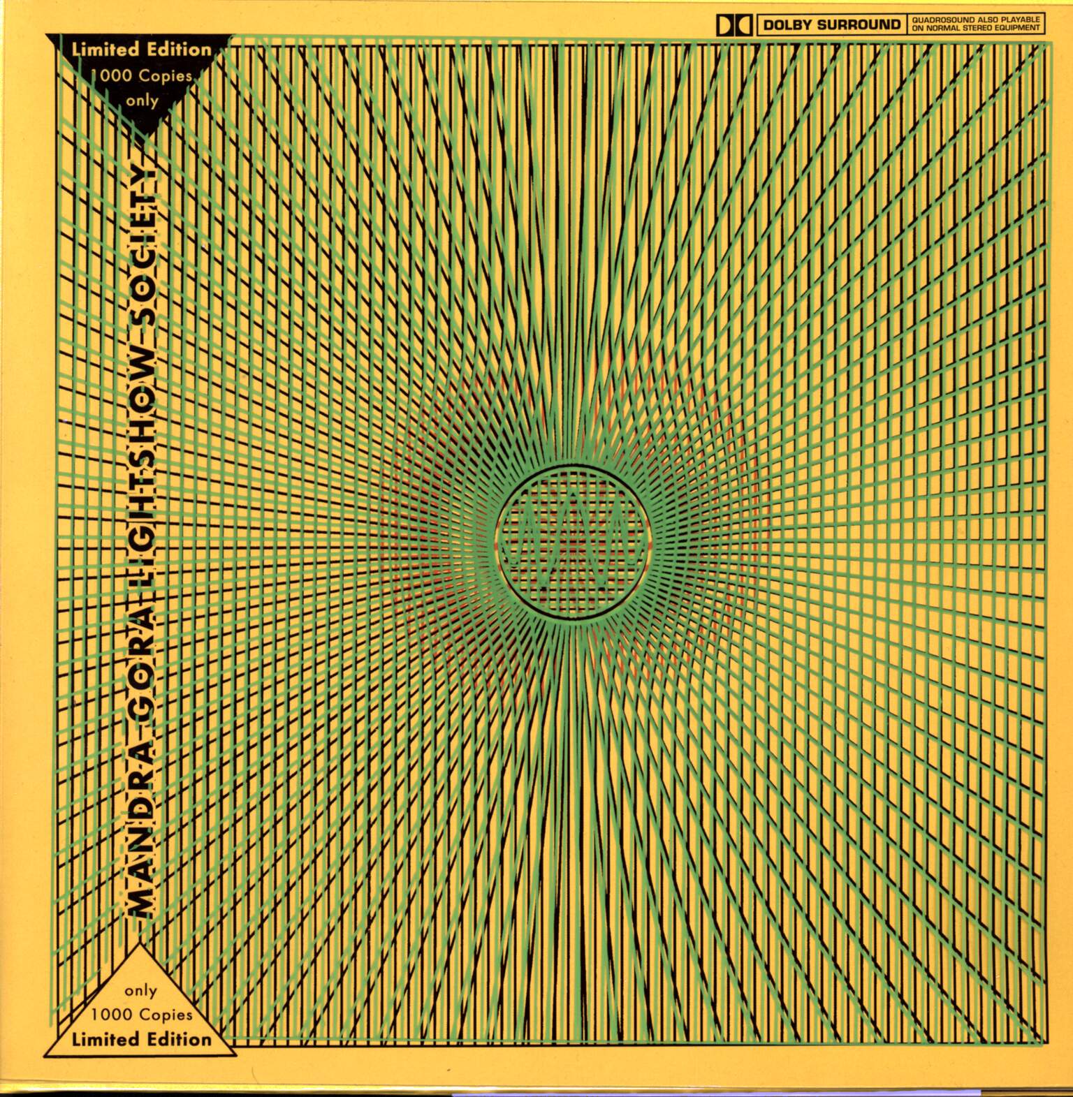 Mandra Gora Lightshow Society: Beyond The Mushroam Gate, 1×LP (Vinyl)