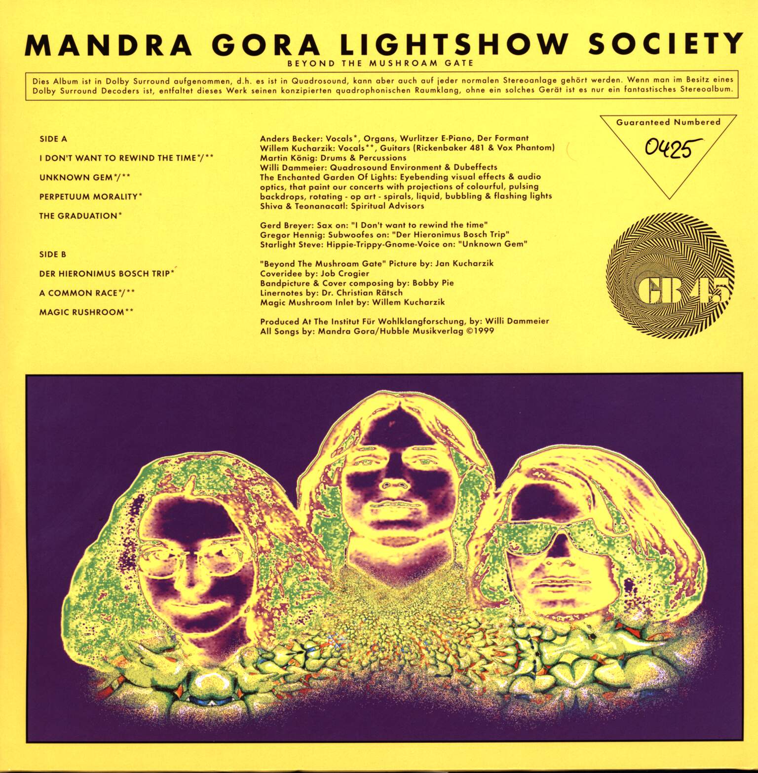 Mandra Gora Lightshow Society: Beyond The Mushroam Gate, 1×LP (Vinyl)