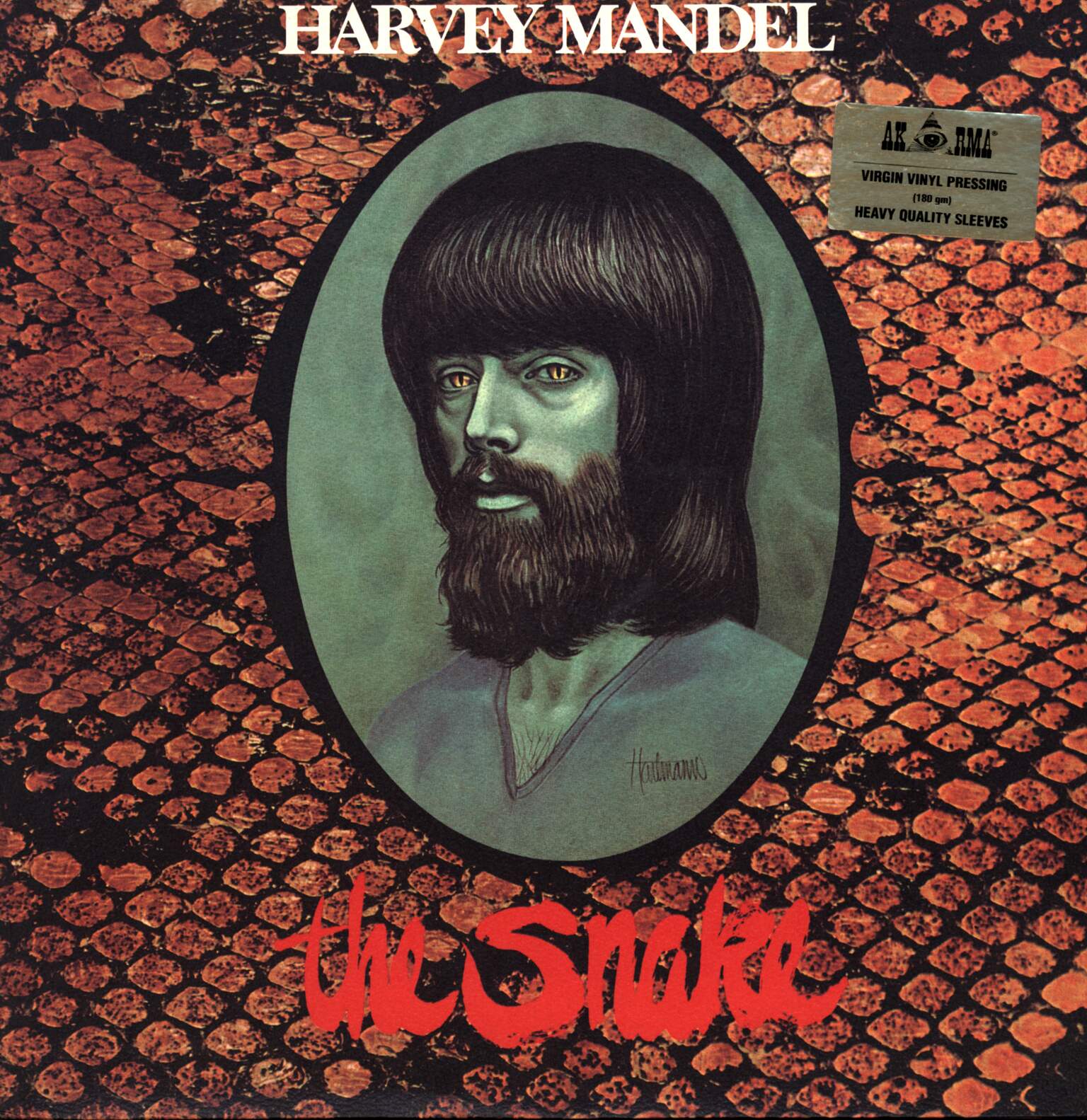 Harvey Mandel: The Snake, 1×LP (Vinyl)
