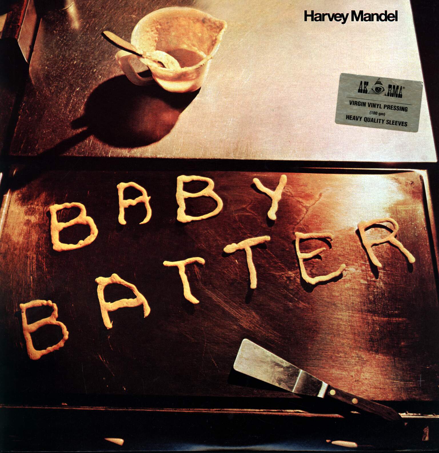 Harvey Mandel: Baby Batter, 1×LP (Vinyl)
