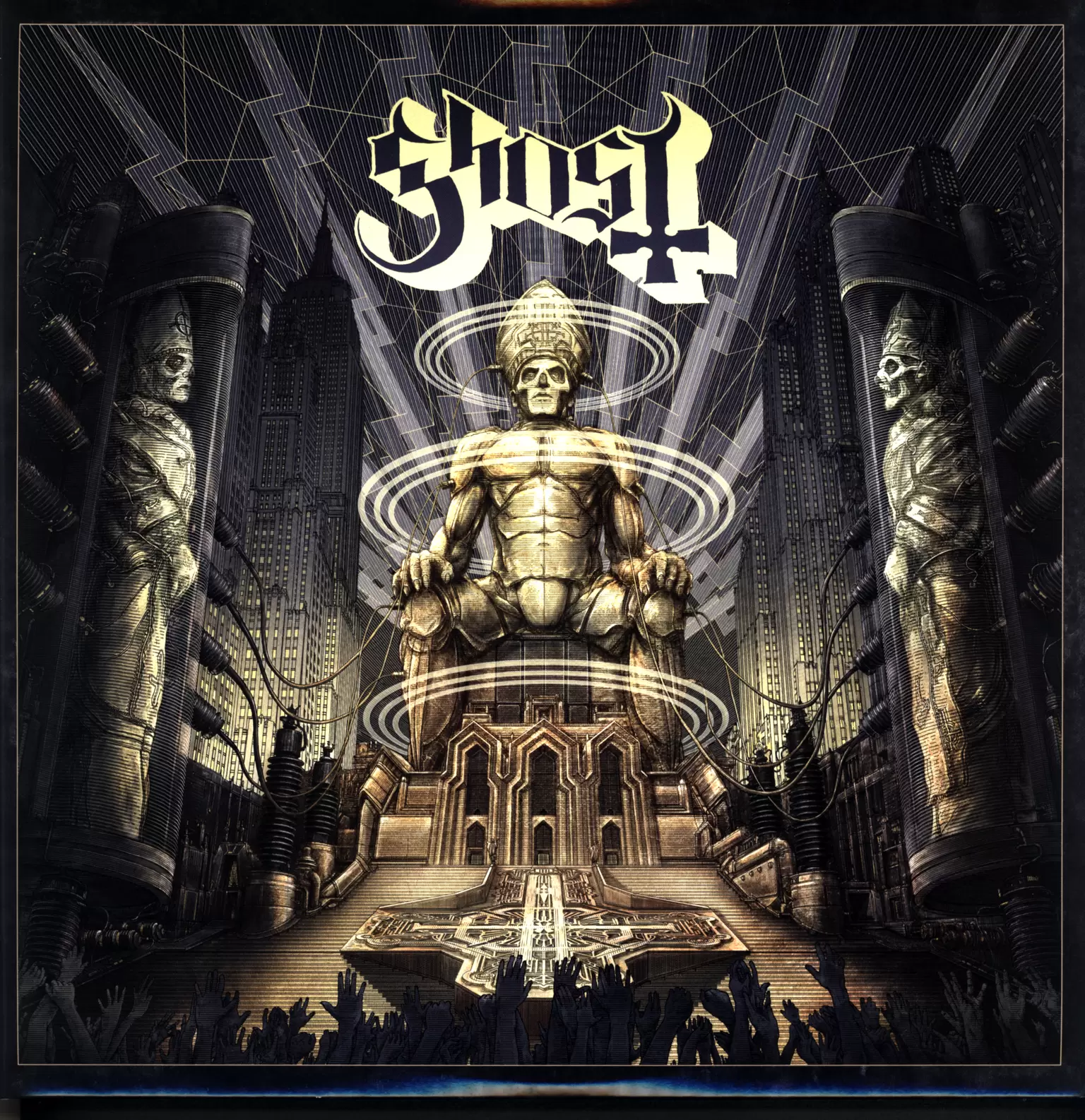 Ghost: Ceremony And Devotion, 2×LP (Vinyl)