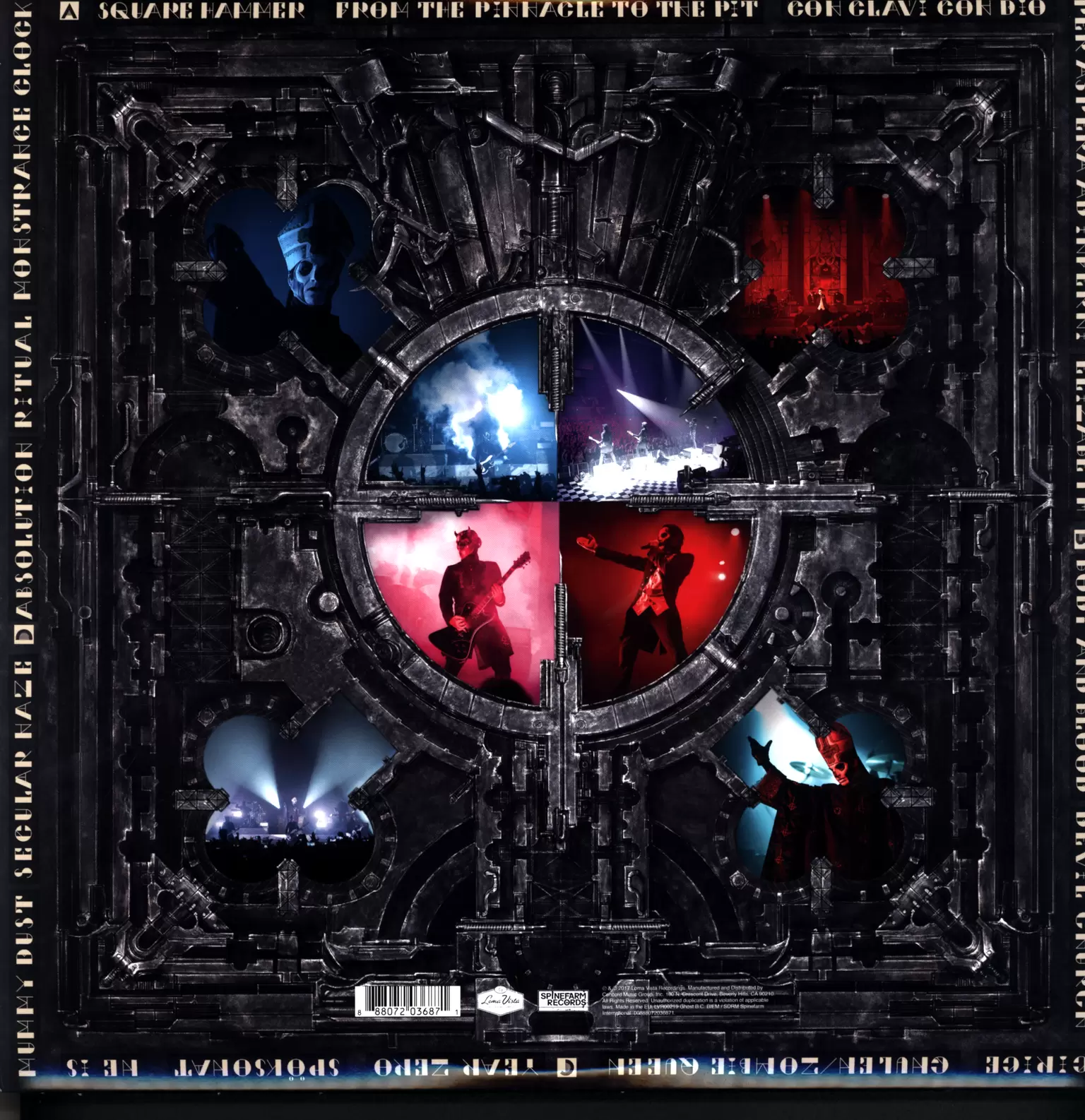 Ghost: Ceremony And Devotion, 2×LP (Vinyl)