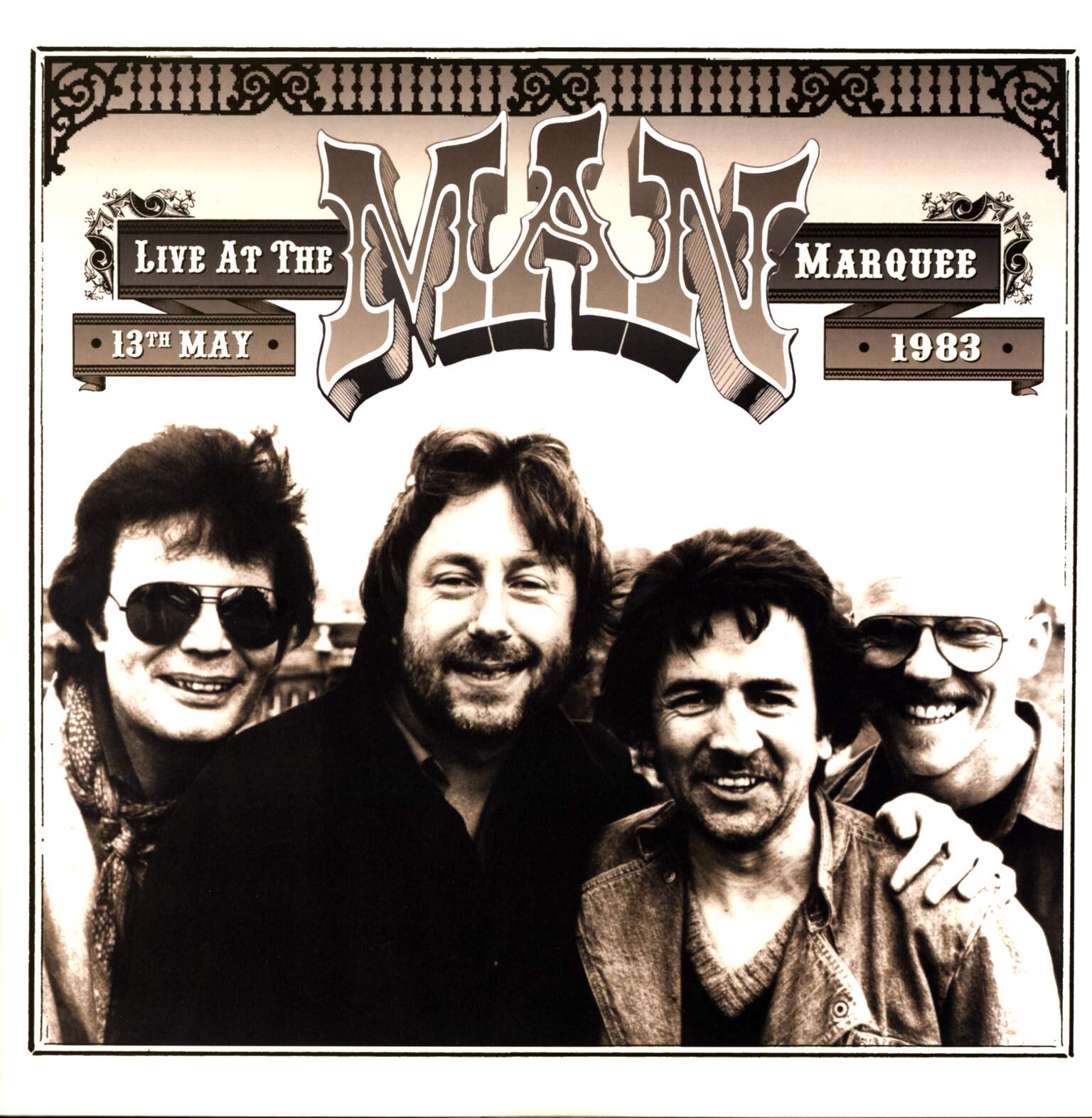 Man: Live At The Marquee (Friday 13th May 1983), 2×LP (Vinyl)