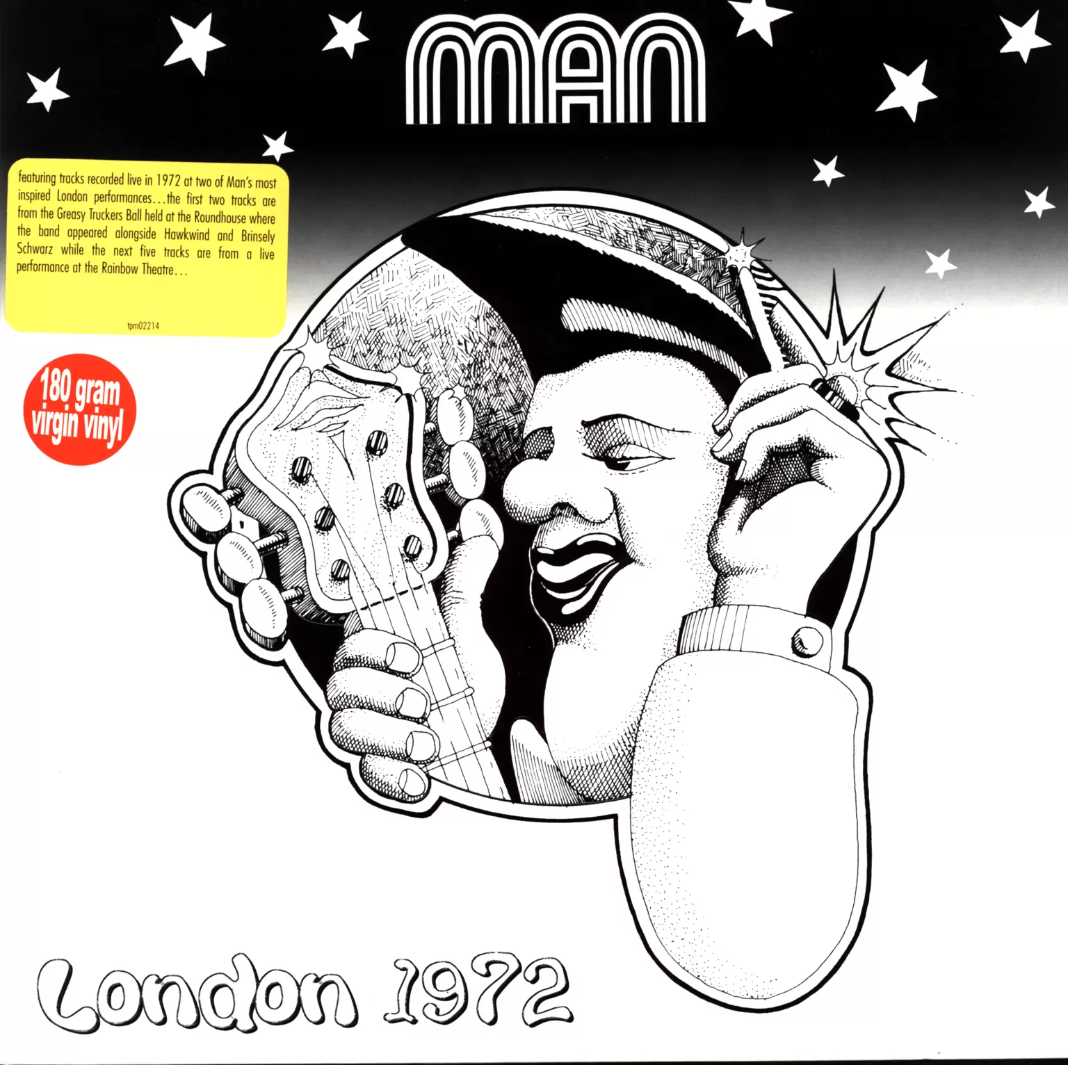 Man: London 1972, 2×LP (Vinyl)