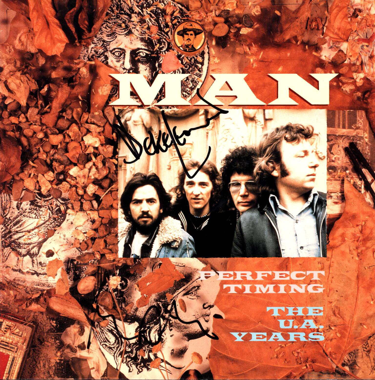 Man: Perfect Timing (The U.A. Years: 1970 - 1975), 1×LP (Vinyl)
