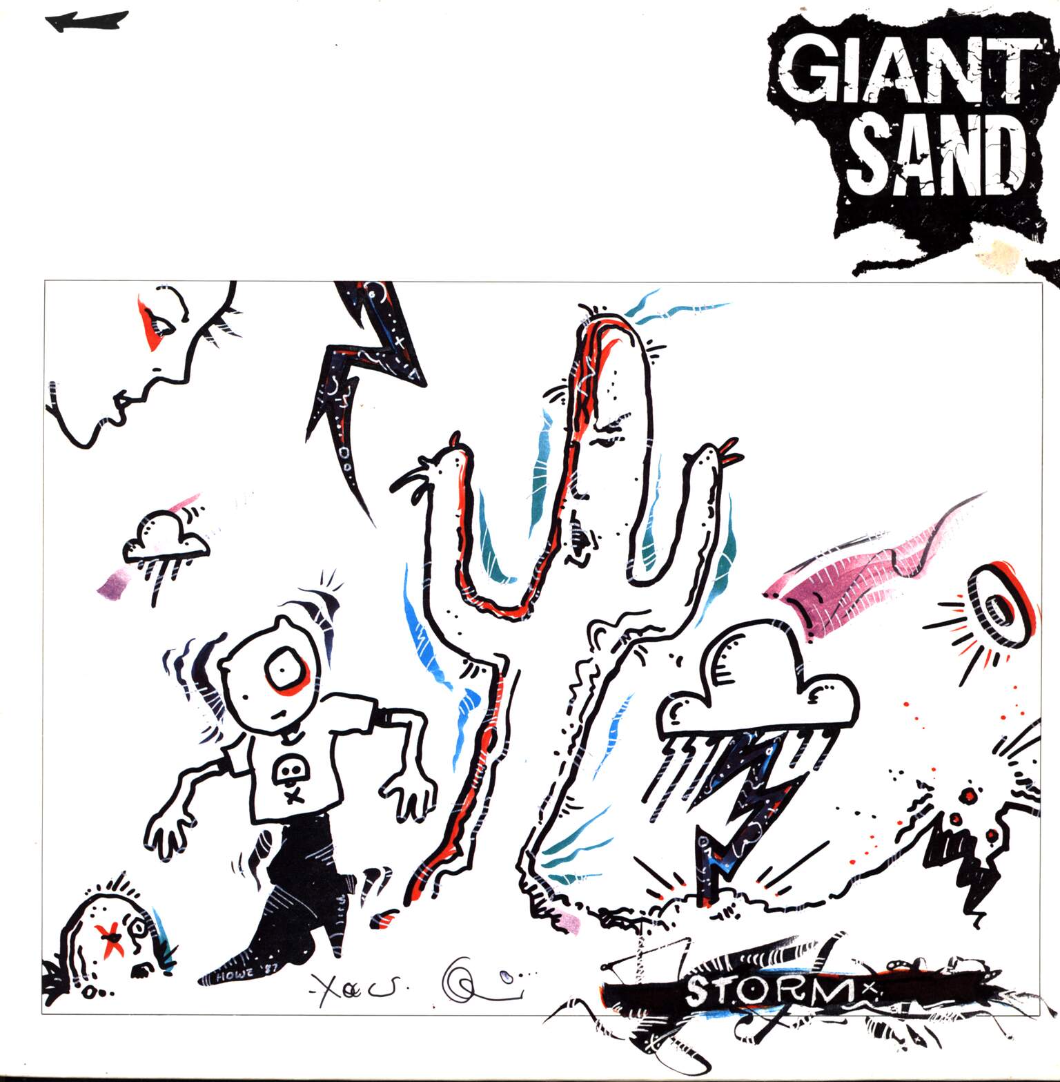 Giant Sand: Storm, 1×LP (Vinyl)