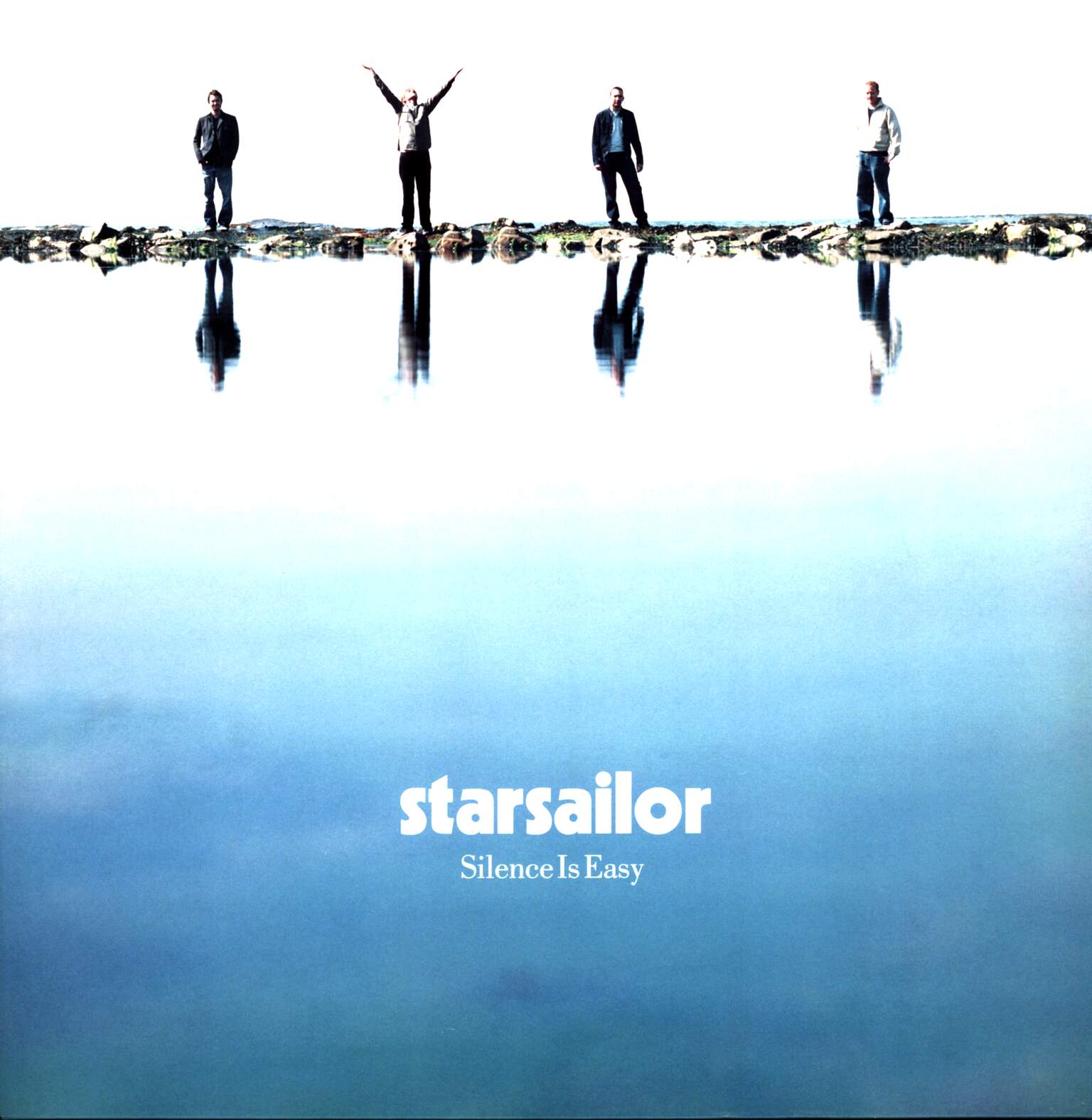 Starsailor: Silence Is Easy, 1×LP (Vinyl)