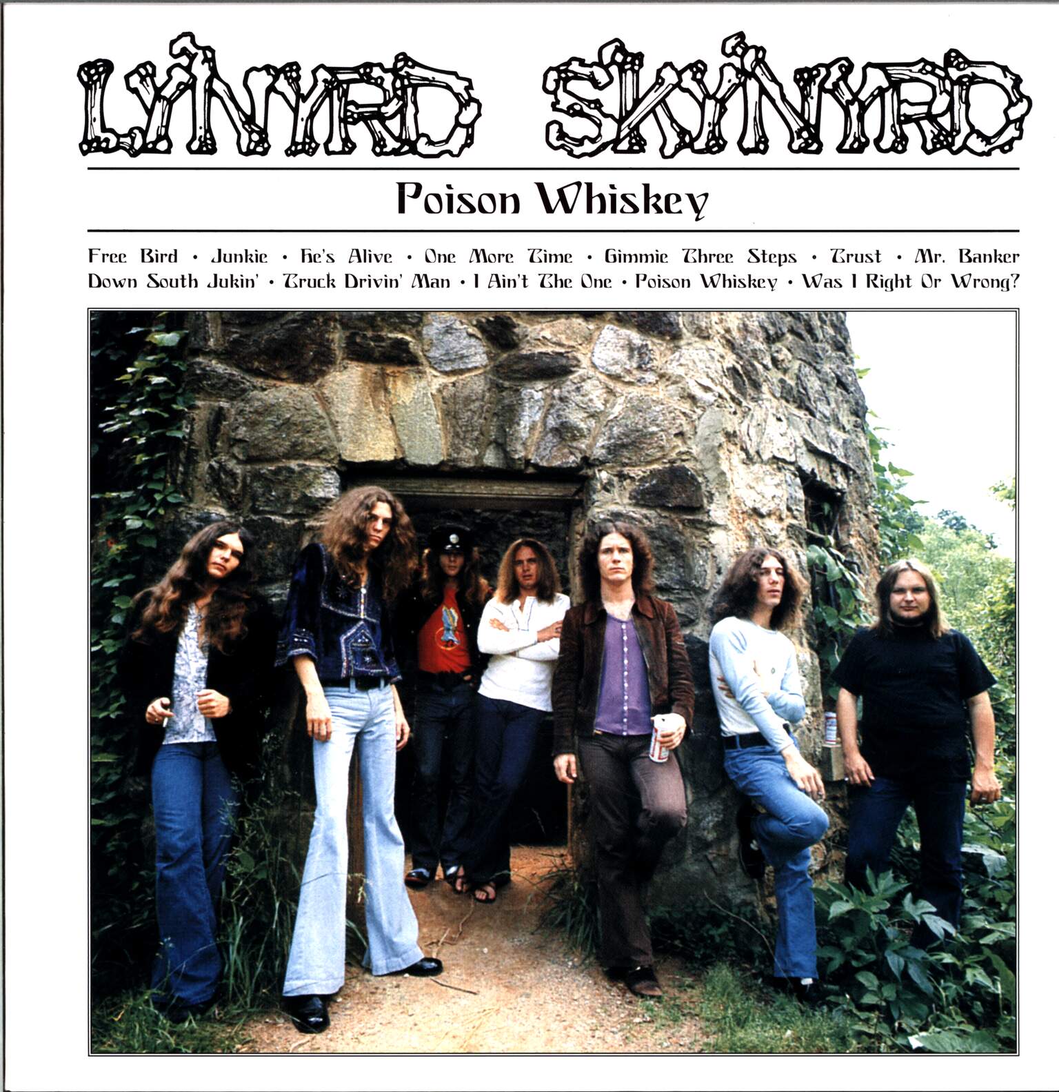 Lynyrd Skynyrd: Poison Whiskey, 1×LP (Vinyl)