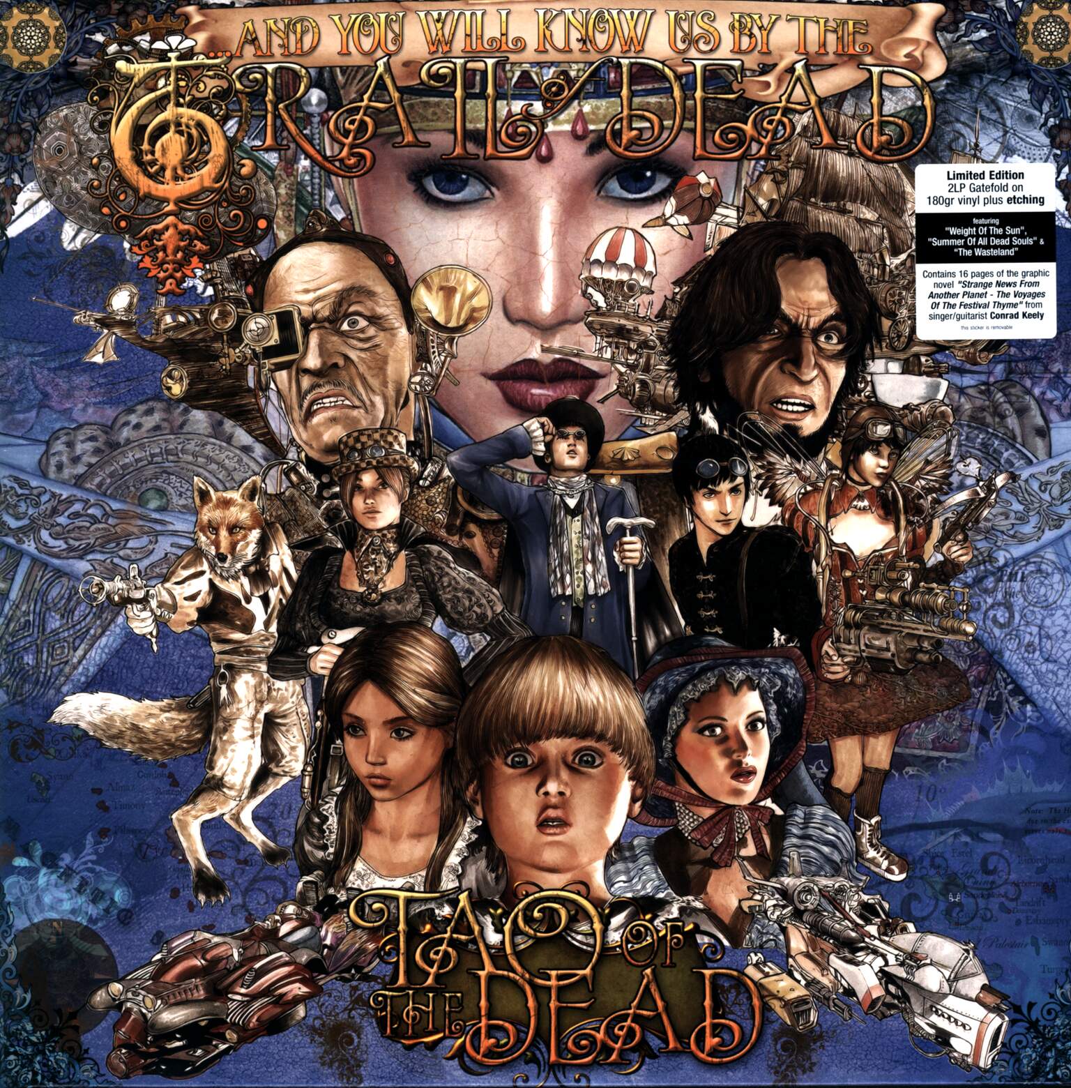 And You Will Know US By the Trail Of Dead: Tao Of The Dead, 2×LP (Vinyl)