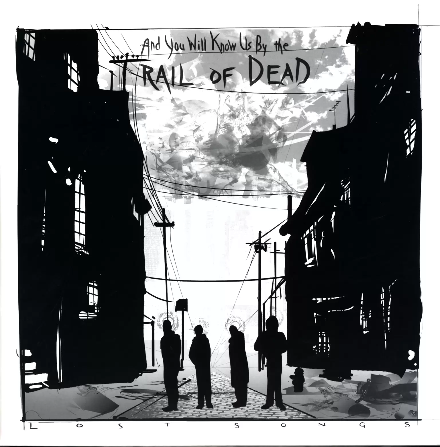 And You Will Know US By the Trail Of Dead: Lost Songs, 2×LP (Vinyl), 1×CD