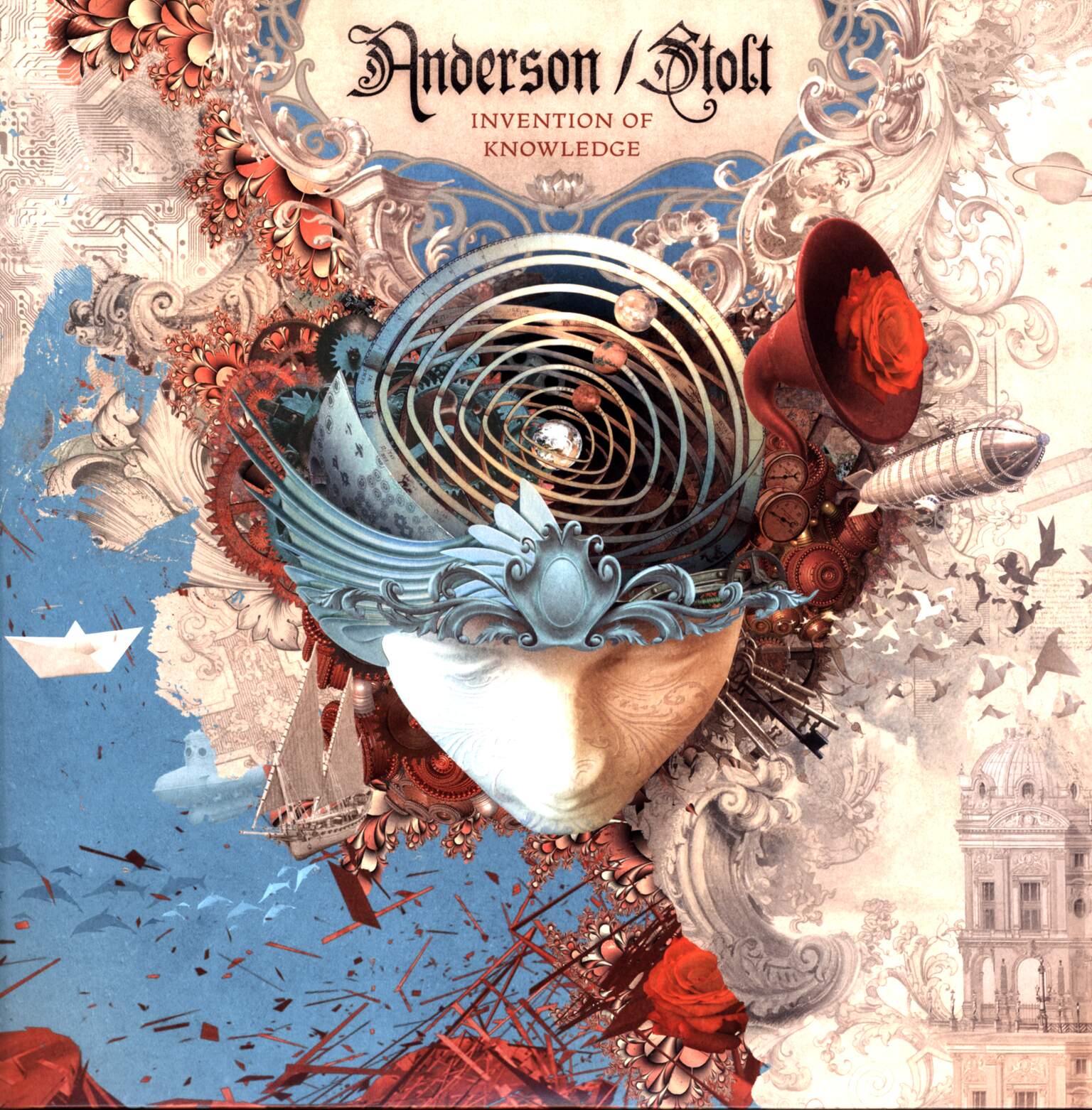 Jon Anderson: Invention Of Knowledge, 2×LP (Vinyl), 1×CD