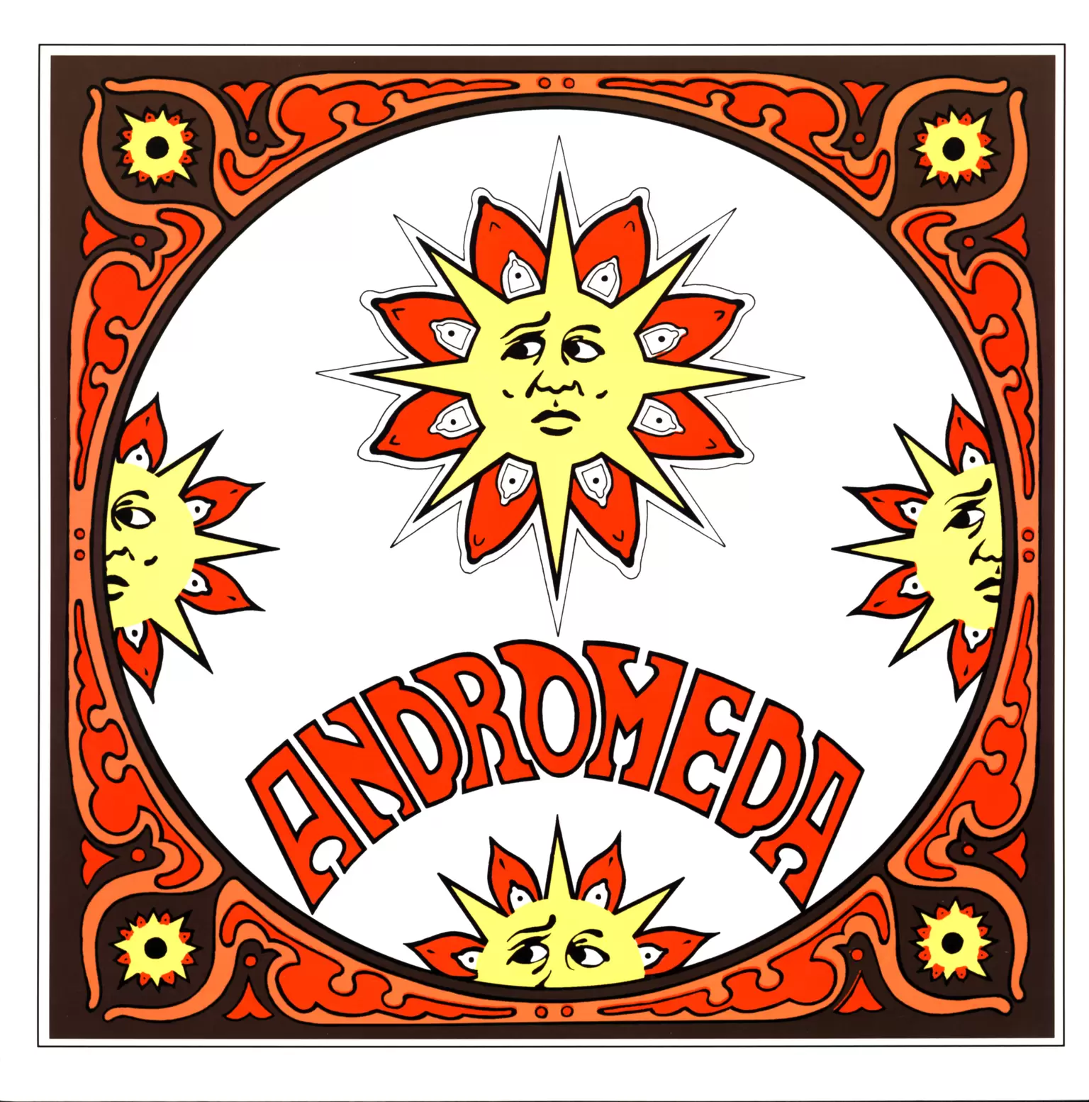 Andromeda: Andromeda, 1×LP (Vinyl), 1×7" Single (Vinyl)