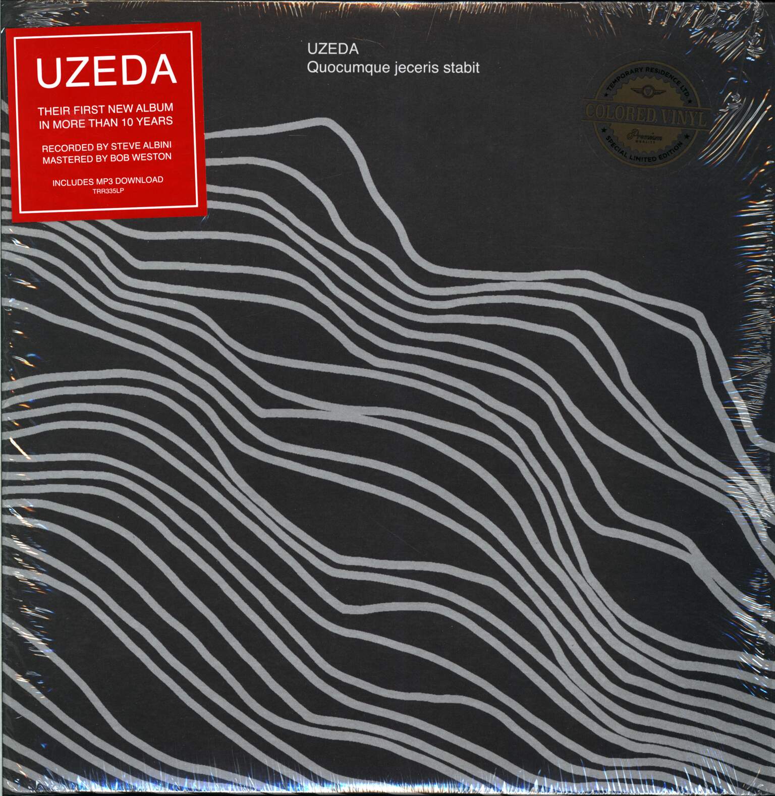 Uzeda: Quocumque Jeceris Stabit, 1×LP (Vinyl)