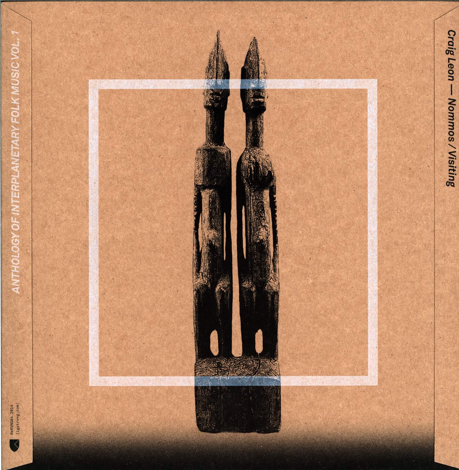 Craig Leon: Nommos / Visiting - Anthology Of Interplanetary Folk Music Vol. 1, 2×LP (Vinyl)
