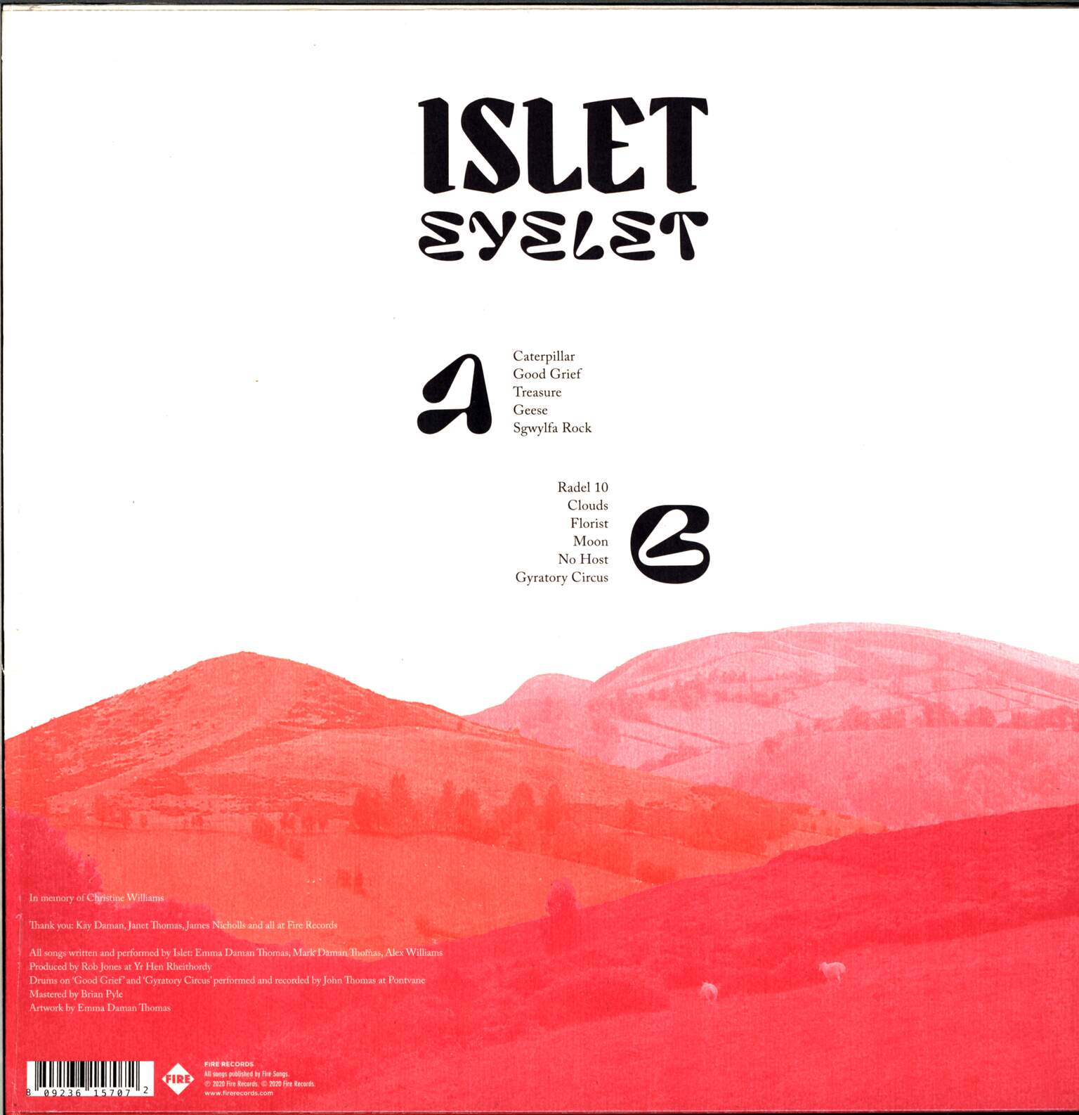 Islet: Eyelet, 1×LP (Vinyl)