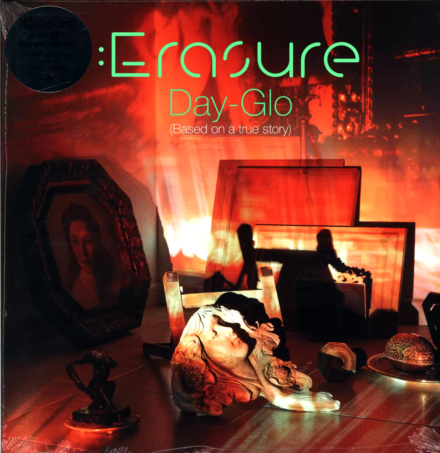 Erasure: Day-Glo (Based On A True Story), 1×LP (Vinyl)