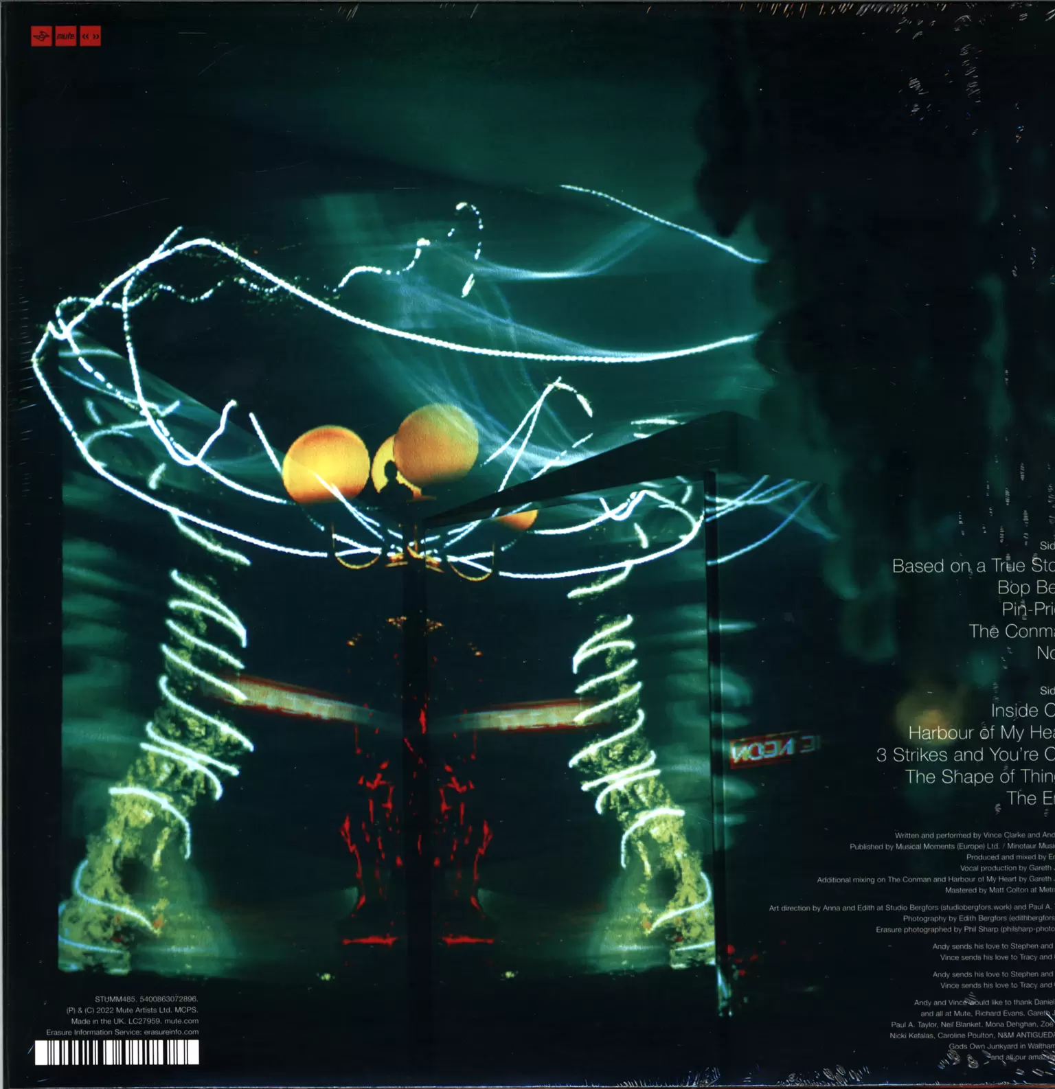 Erasure: Day-Glo (Based On A True Story), 1×LP (Vinyl)