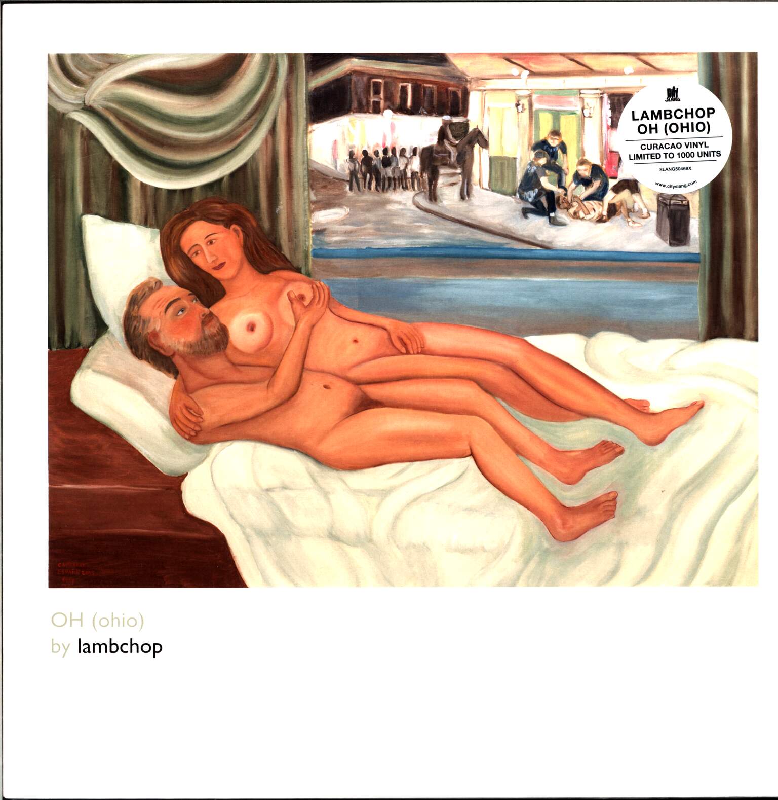 Lambchop: OH (Ohio), 1×LP (Vinyl)