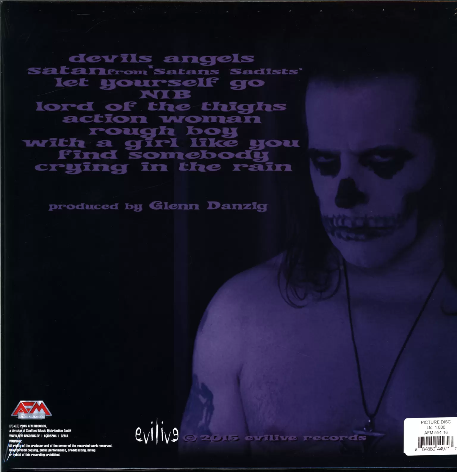 Danzig: Skeletons, 1×LP (Vinyl)