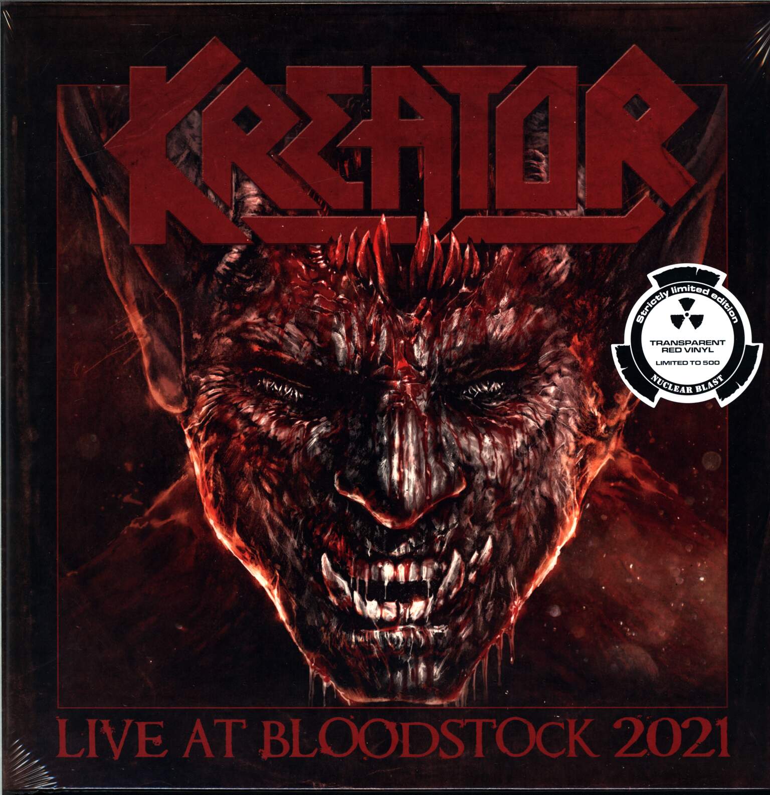 Kreator: Live At Bloodstock 2021, 2×LP (Vinyl)