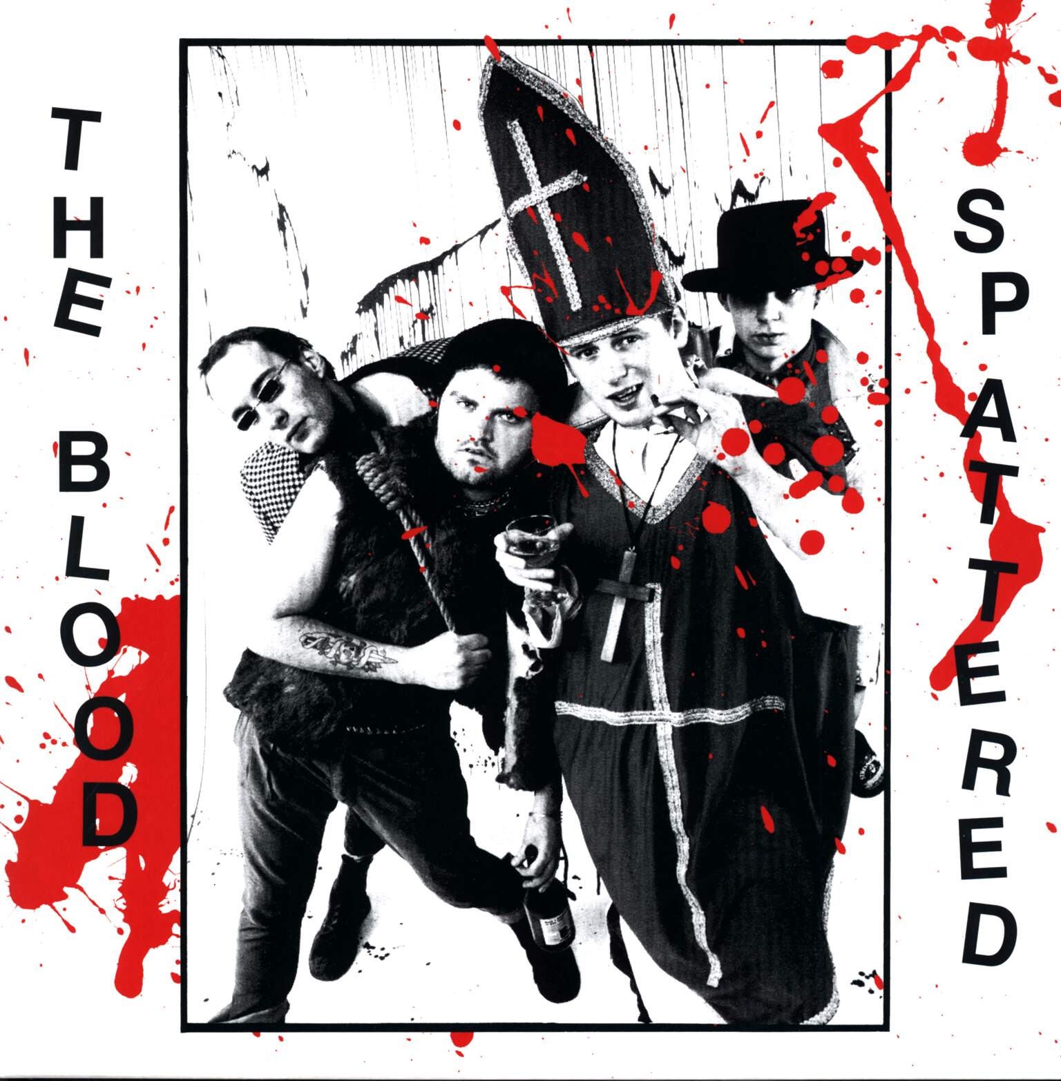 The Blood: Spattered, 1×LP (Vinyl)
