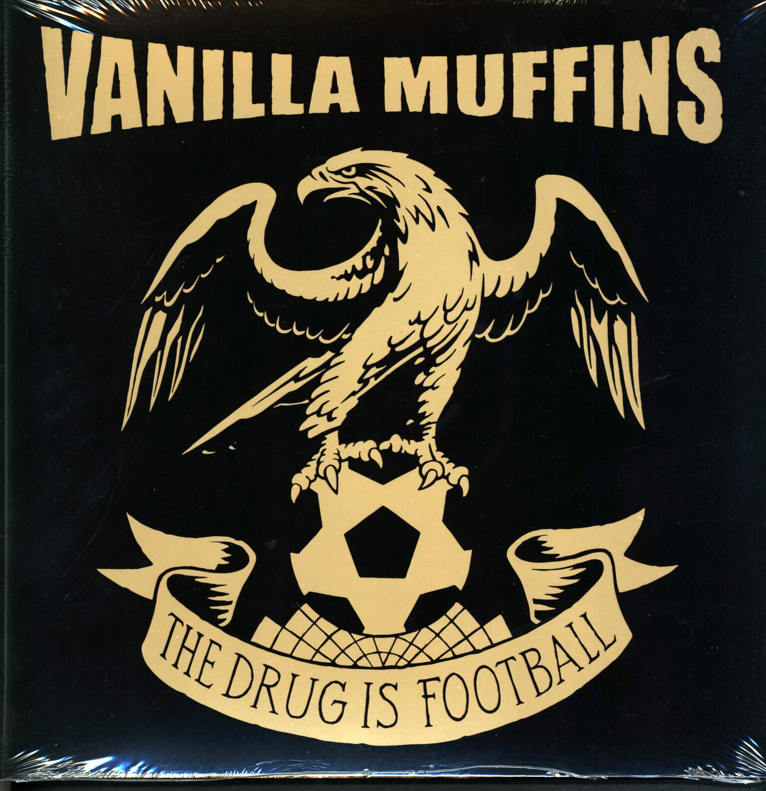 Vanilla Muffins: The Drug Is Football, 1×LP (Vinyl)