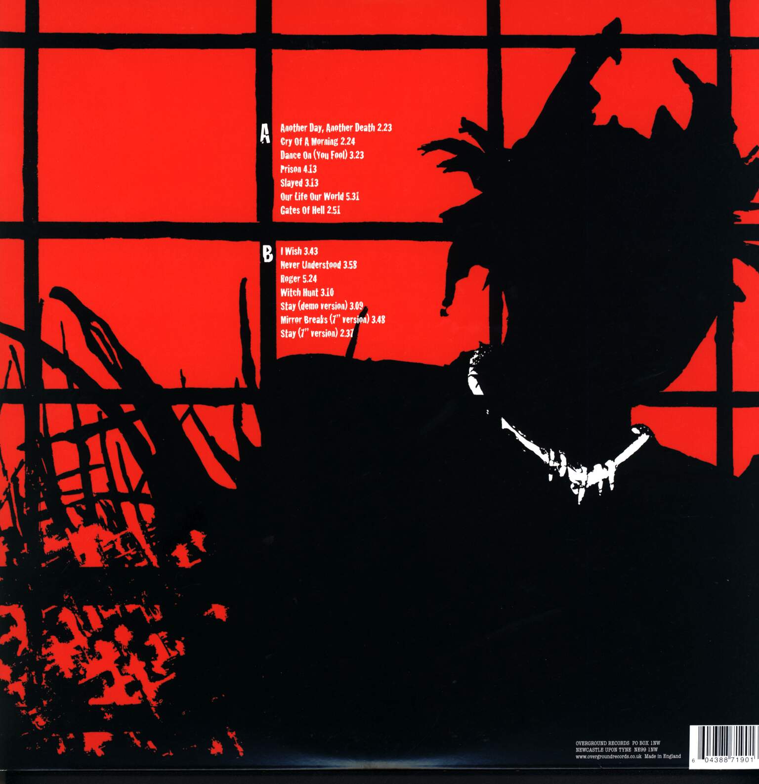 The Mob: Let The Tribe Increase, 1×LP (Vinyl)