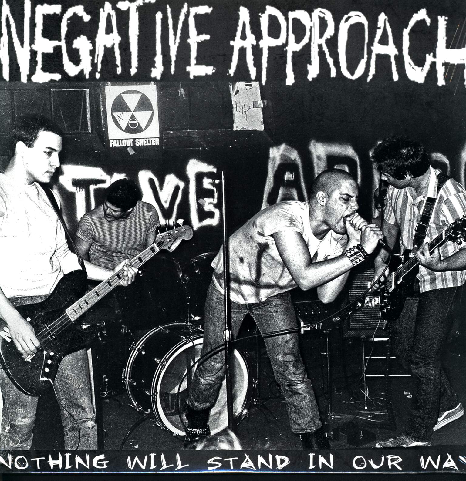 Negative Approach: Nothing Will Stand In Our Way, 1×LP (Vinyl)