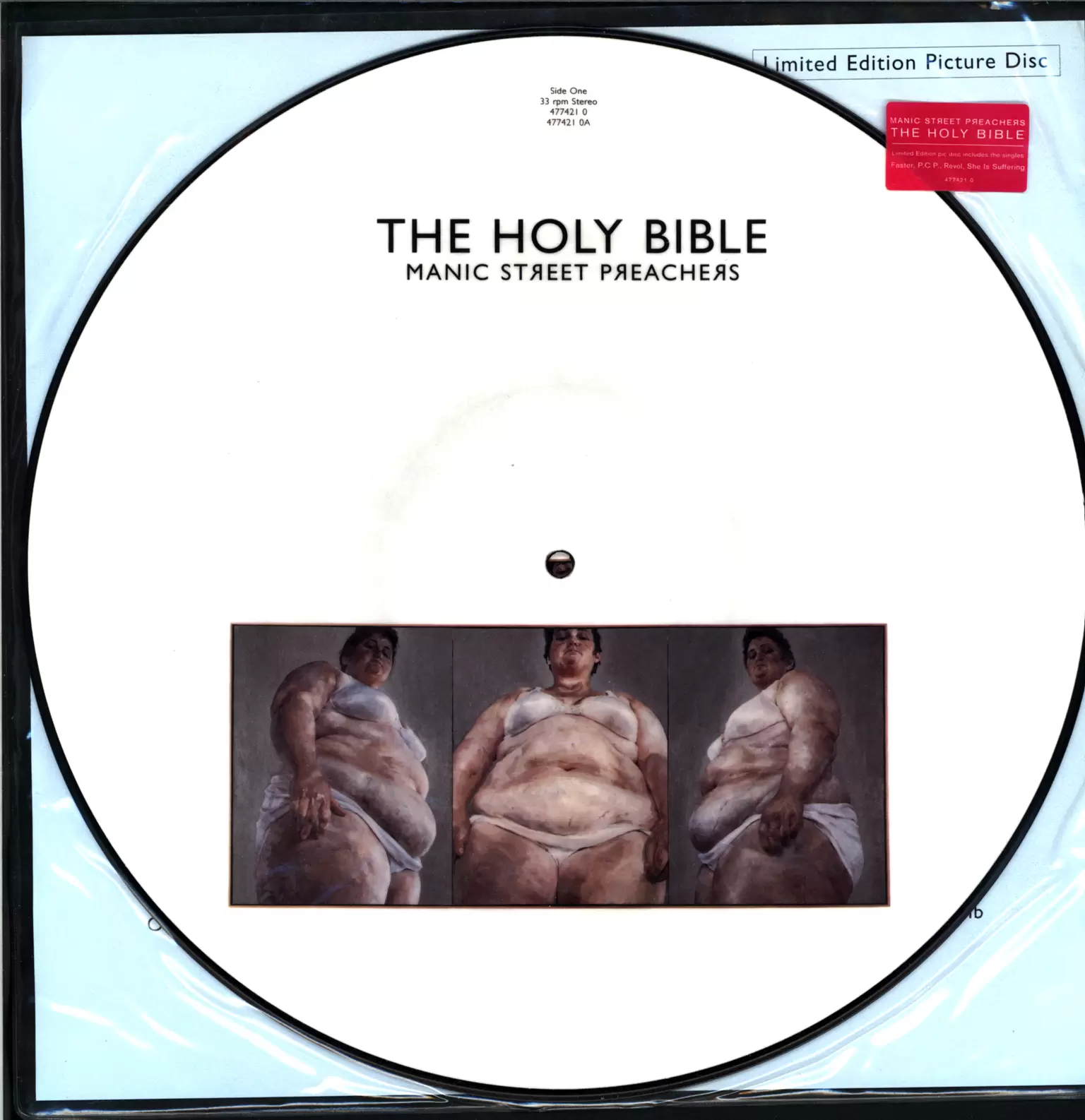 Manic Street Preachers: The Holy Bible, 1×LP (Vinyl)