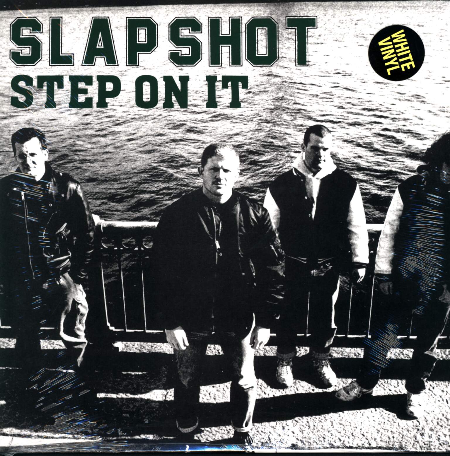 Slapshot: Step On It, 1×LP (Vinyl)