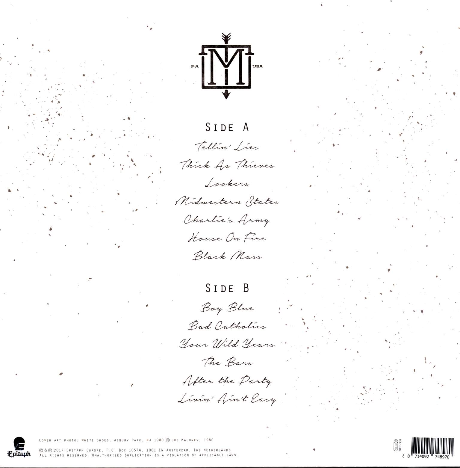 The Menzingers: After The Party, 1×LP (Vinyl)