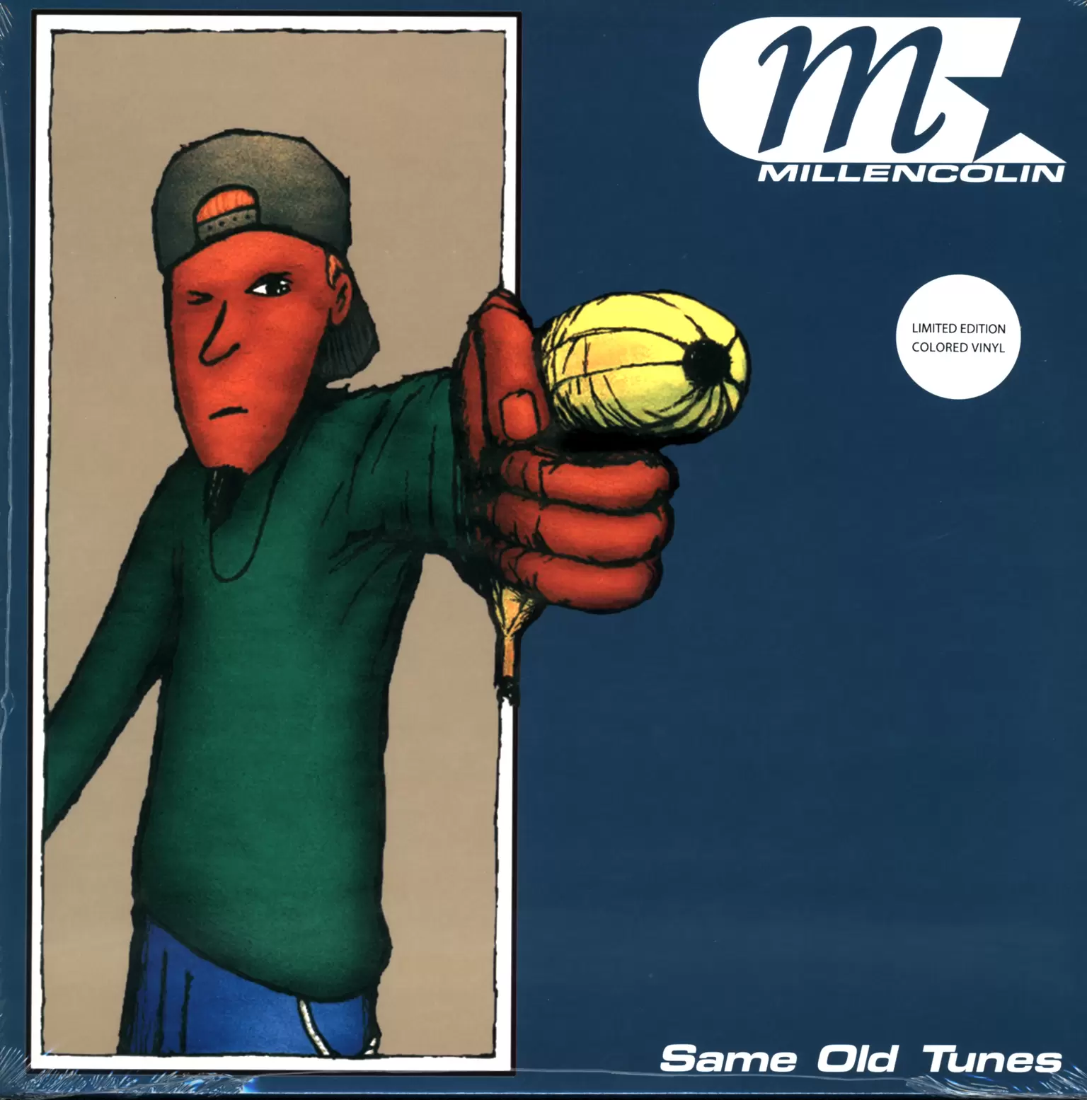 Millencolin: Same Old Tunes, 1×LP (Vinyl)