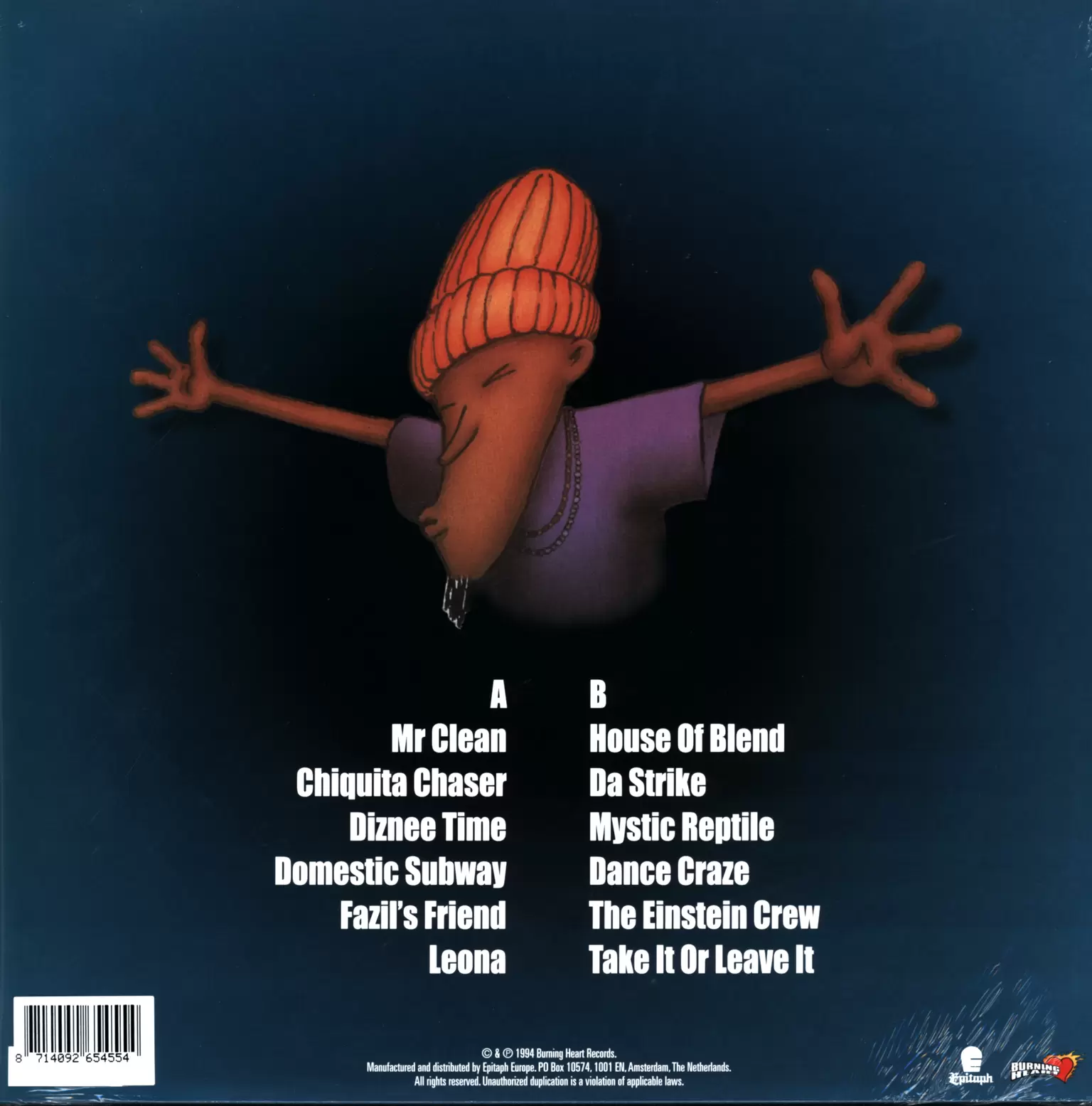 Millencolin: Same Old Tunes, 1×LP (Vinyl)