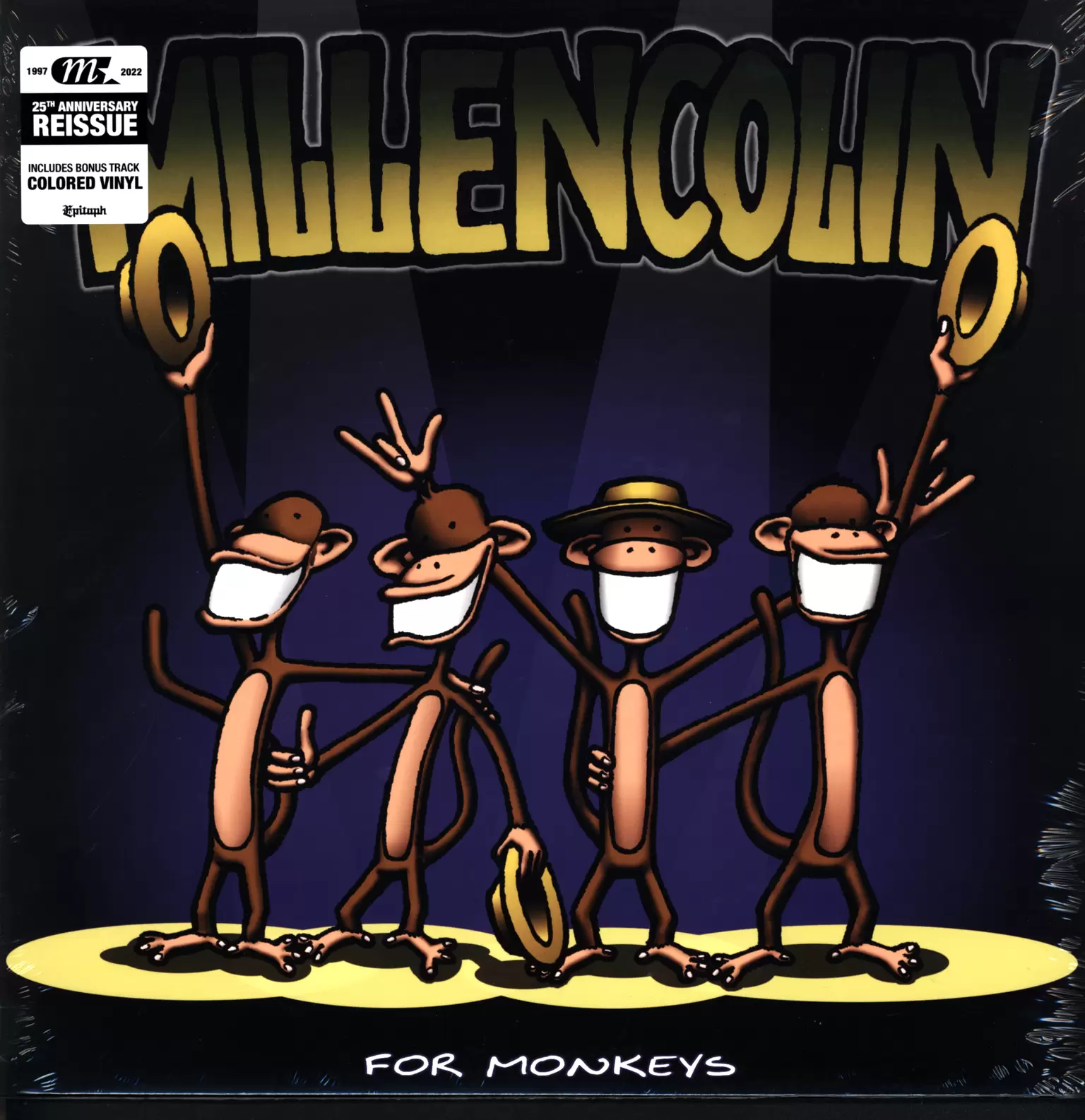 Millencolin: For Monkeys, 1×LP (Vinyl)
