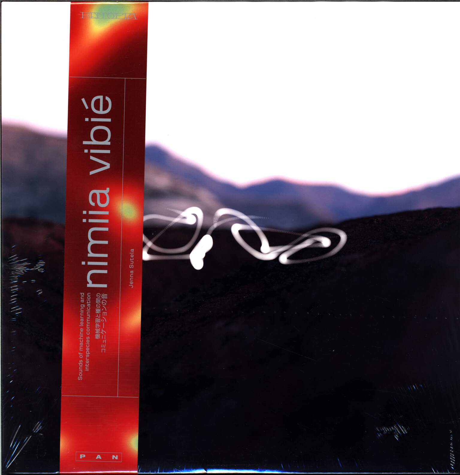 Jenna Sutela: Nimiia Vibié (Sounds Of Machine Learning And Interspecies Communication), 1×LP (Vinyl)