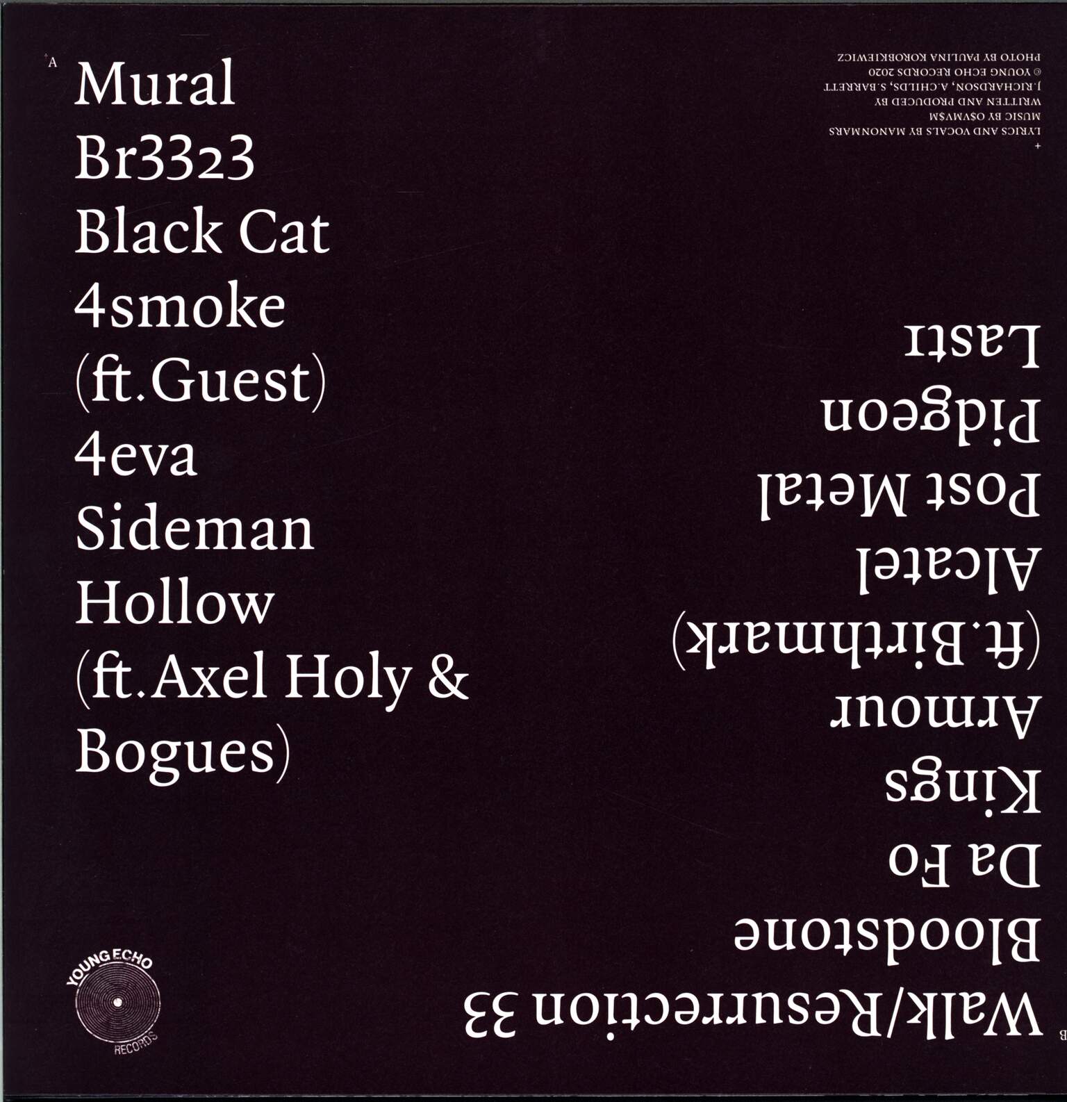 Manonmars: In Colour, 1×LP (Vinyl)