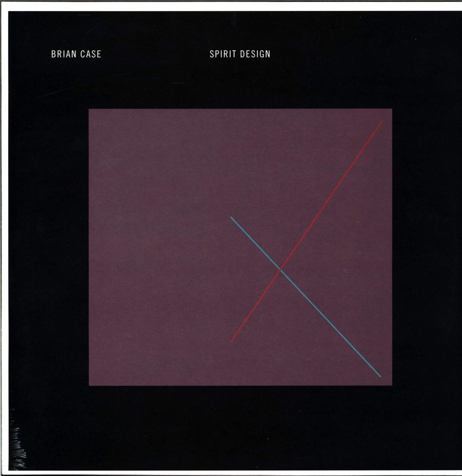 Brian Case: Spirit Design, 1×LP (Vinyl)