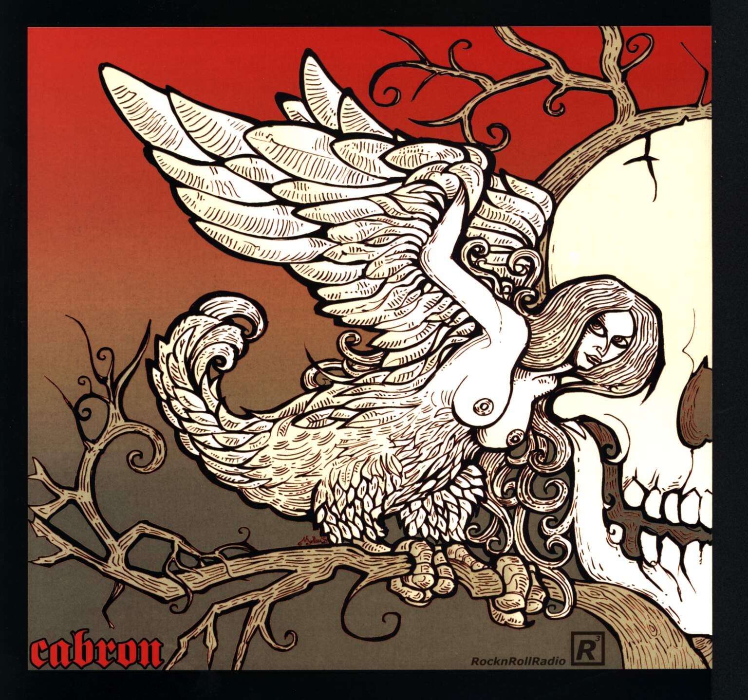 Los Natas: Los Natas / Cabron, 1×10" Vinyl EP